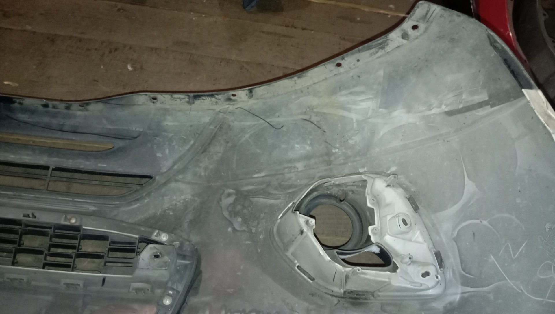 БАМПЕР/MMC/RVR/ASX/GA1W/GA2W/GA3W/GA4W/GA6W/F/2 МОДЕЛЬ/УЦЕНКА