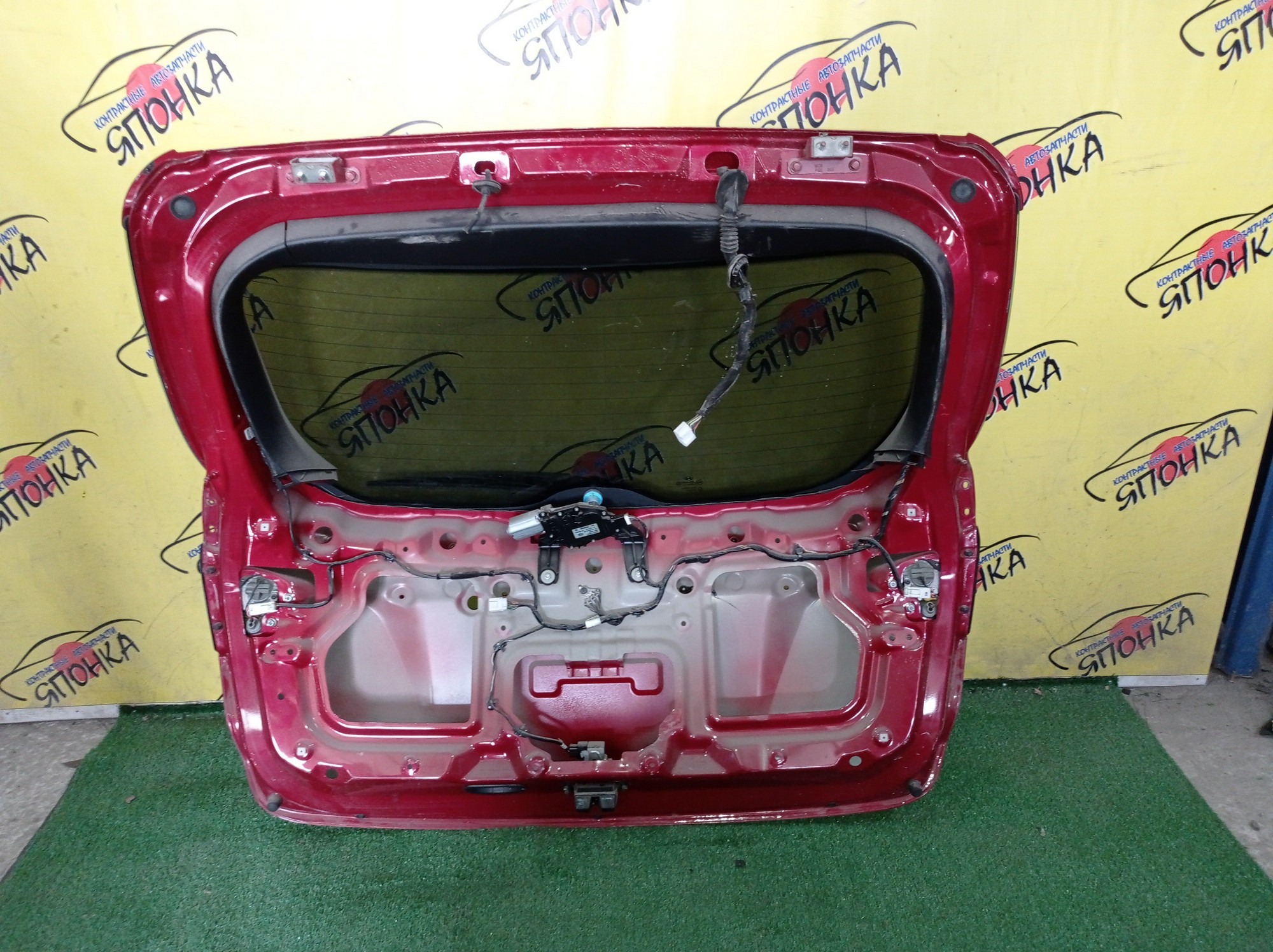 ДВЕРЬ ЗАДНЯЯ/HYUN/IX35/TUCSON/LM/737002S010