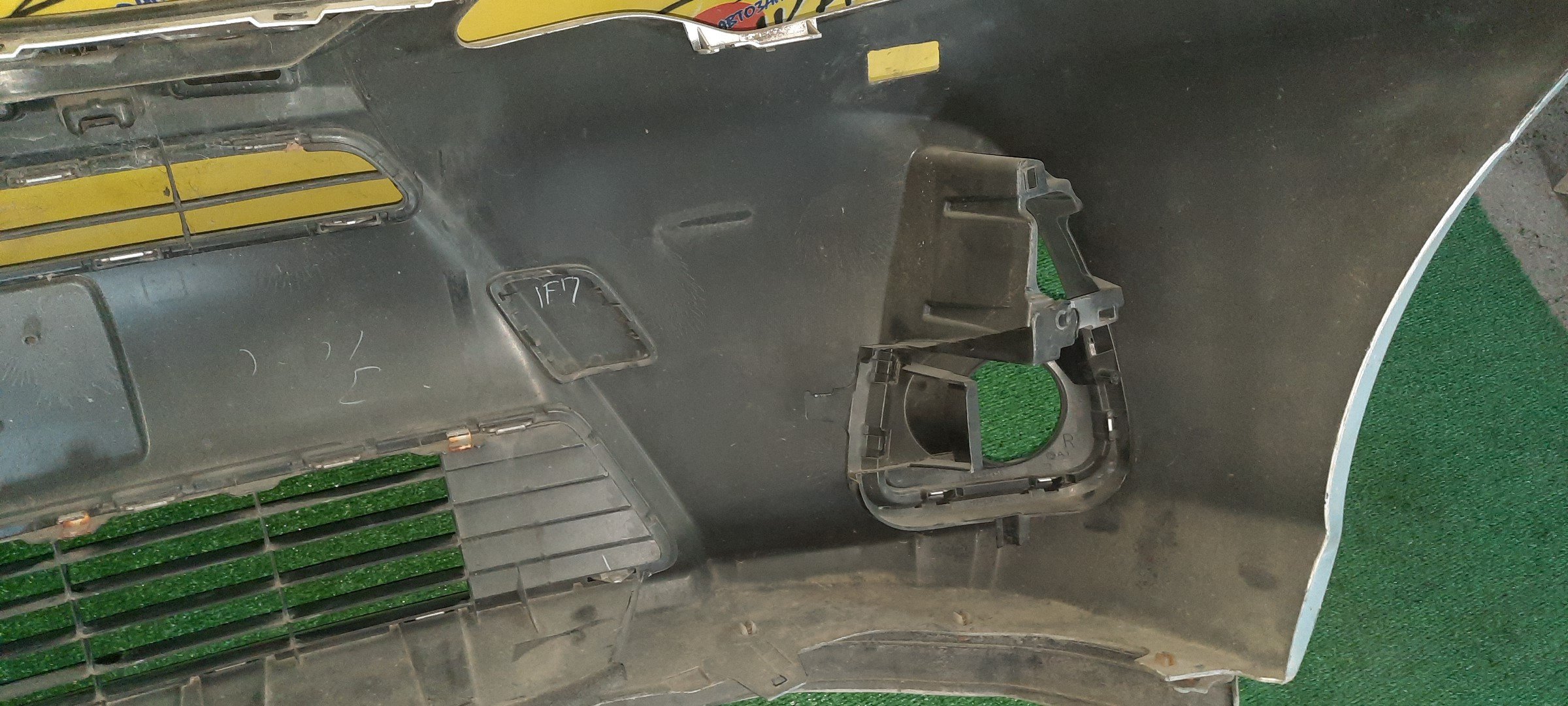 БАМПЕР/TOY/AQUA/NHP10/F/1 МОДЕЛЬ