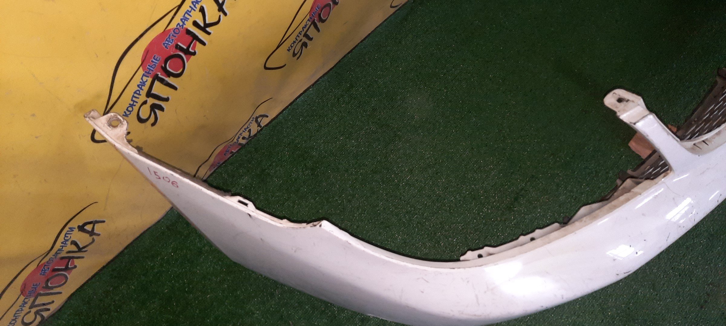 БАМПЕР/TOY/COROLLA FIELDER/NZE121G/NZE124G/ZZE122G/ZZE124G/ZZE123G/F/2 МОДЕЛЬ/ШИРОКИЕ ТУМАНКИ