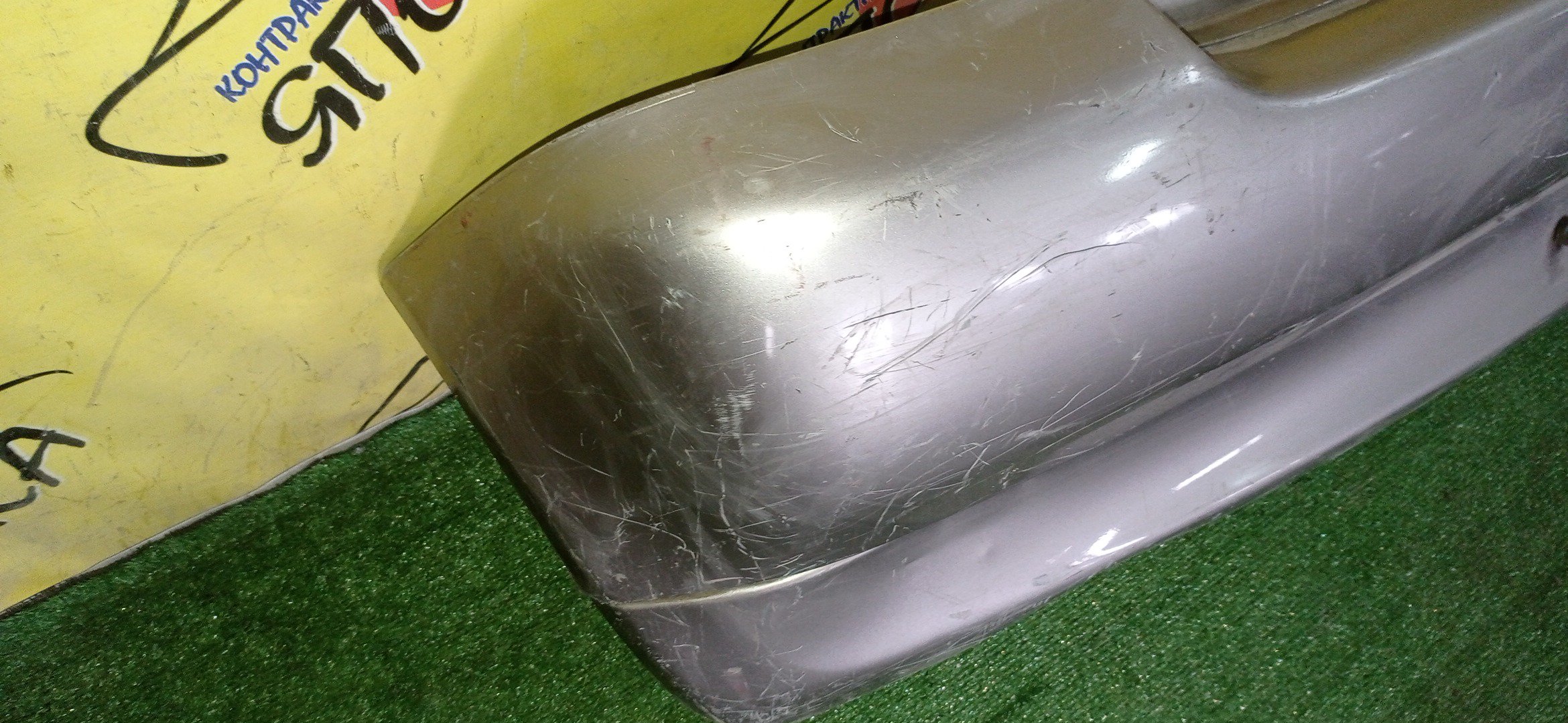 БАМПЕР/TOY/VITZ/YARIS/NCP10/NCP13/NCP15/SCP10/SCP13/ВЕРХ+НИЗ/УЦЕНКА/1 МОДЕЛЬ/B