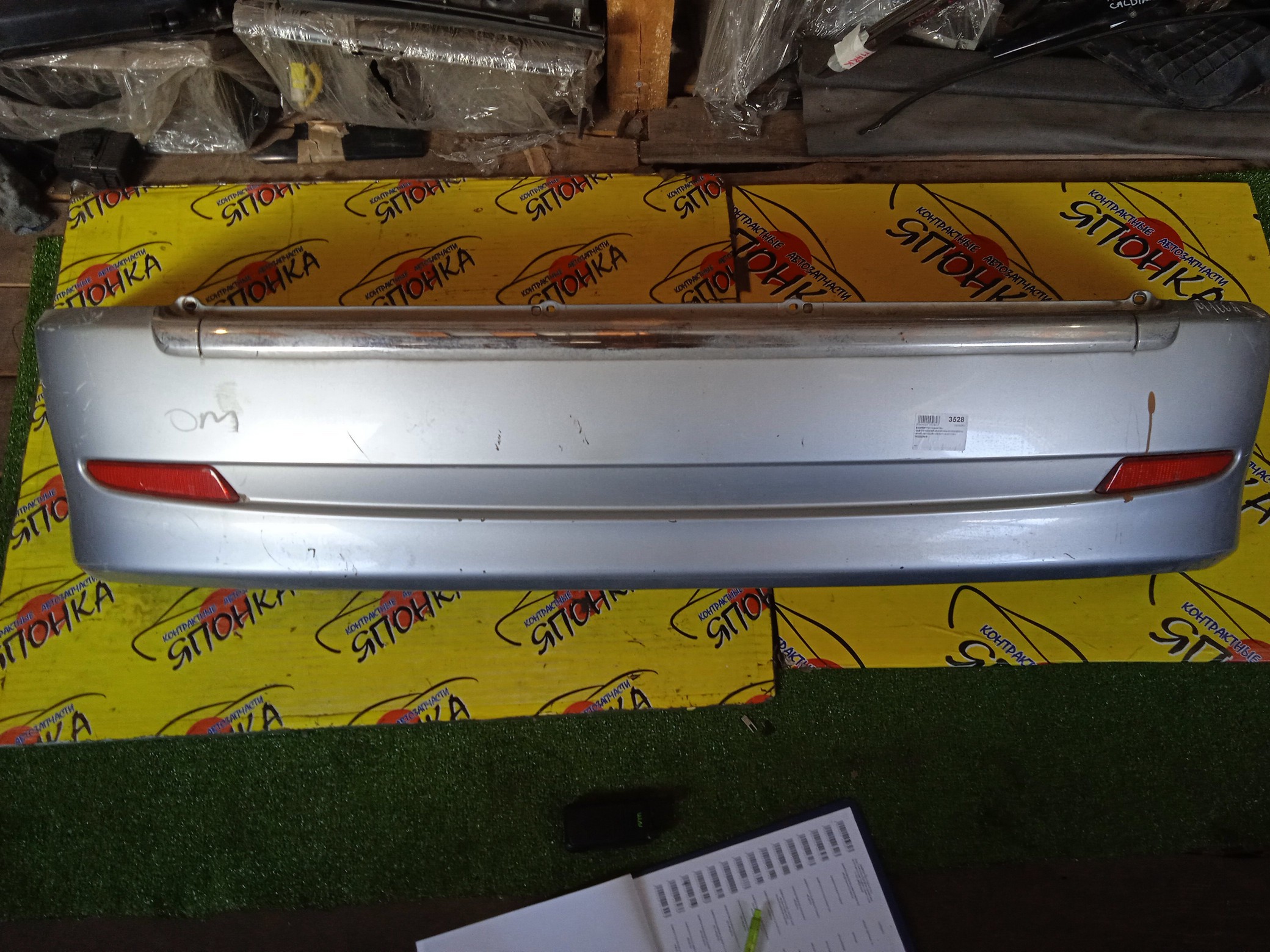 БАМПЕР/TOY/DAIHATSU DUET/SIRION/STORIA/M100A/M100S/M101A/M101S/M110A/M110S/M111A/M111S/B/3 МОДЕЛЬ/5215997415