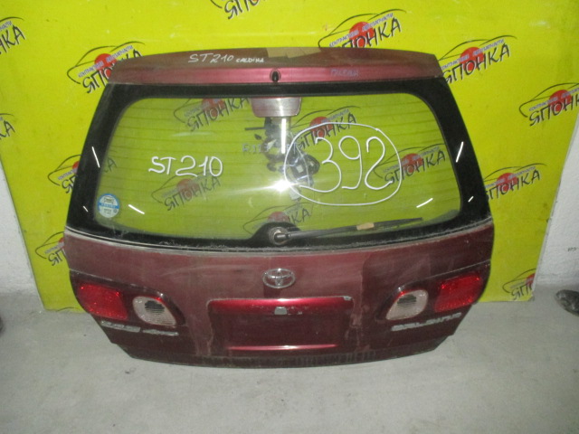 ДВЕРЬ ЗАДНЯЯ/TOY/CALDINA/AT211G/CT216G/ST210G/ST215W/6700521640