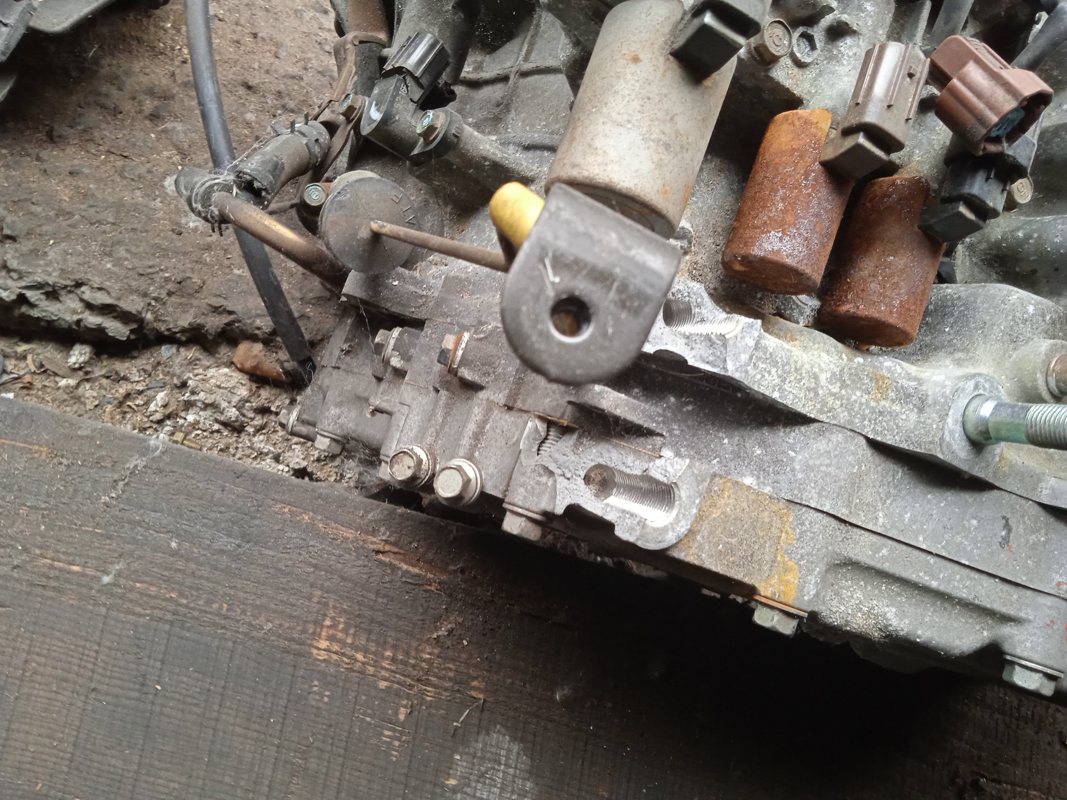 АКПП/HON/L13A/FIT/GD1/GD3/SWRA/21210PWR020