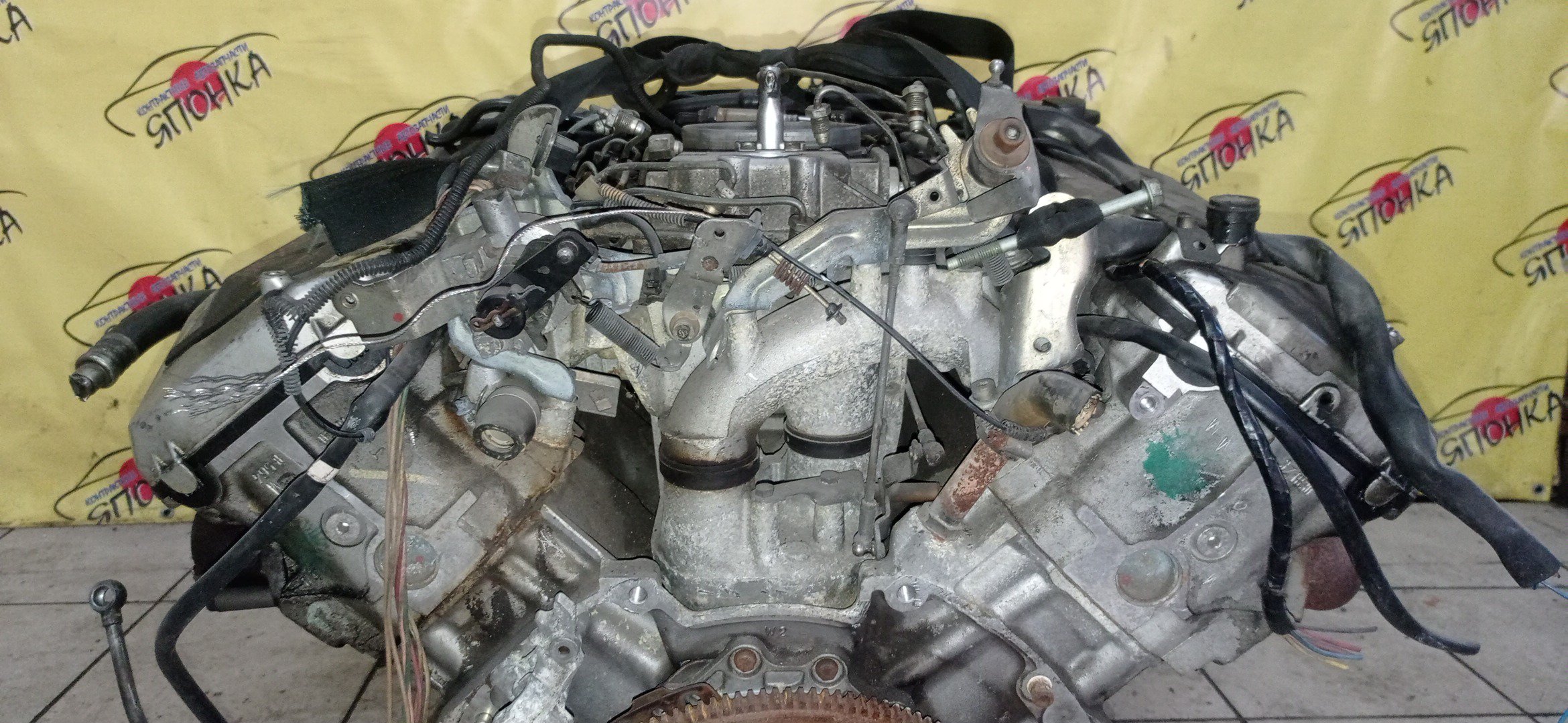 ДВС/MERC/M119/SL-CLASS/R129/5.0L/ТРАМБЛЕРНЫЙ/A1190104302/A1190100050