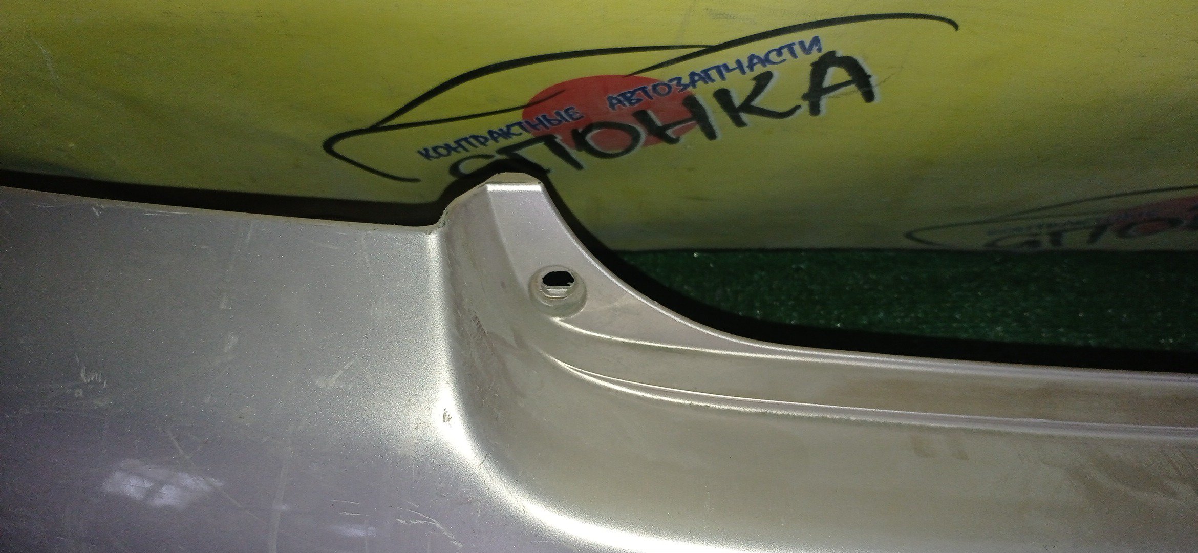 БАМПЕР/TOY/VITZ/YARIS/NCP10/NCP13/NCP15/SCP10/SCP13/ВЕРХ+НИЗ/УЦЕНКА/1 МОДЕЛЬ/B