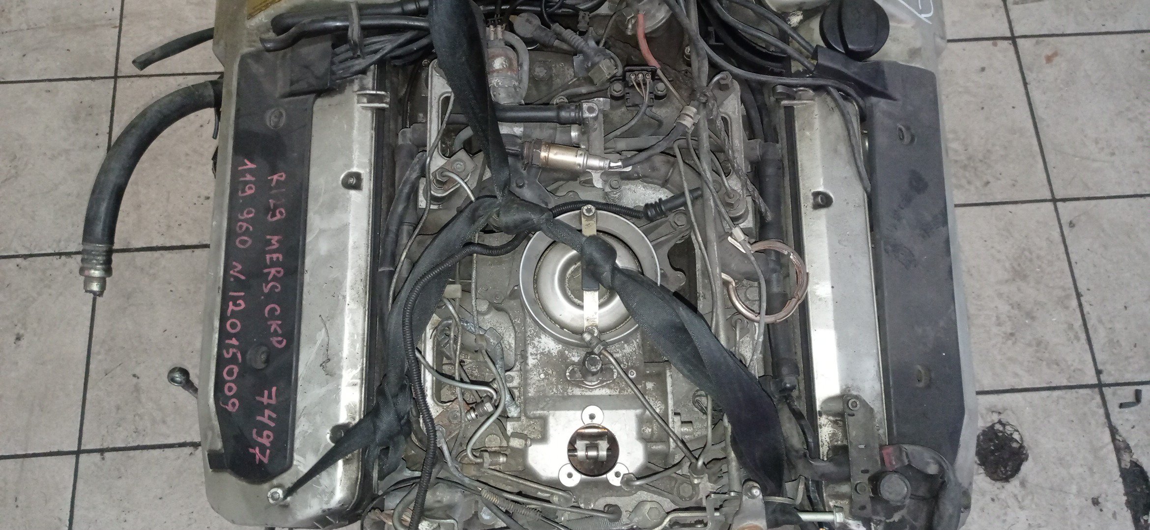 ДВС/MERC/M119/SL-CLASS/R129/5.0L/ТРАМБЛЕРНЫЙ/A1190104302/A1190100050