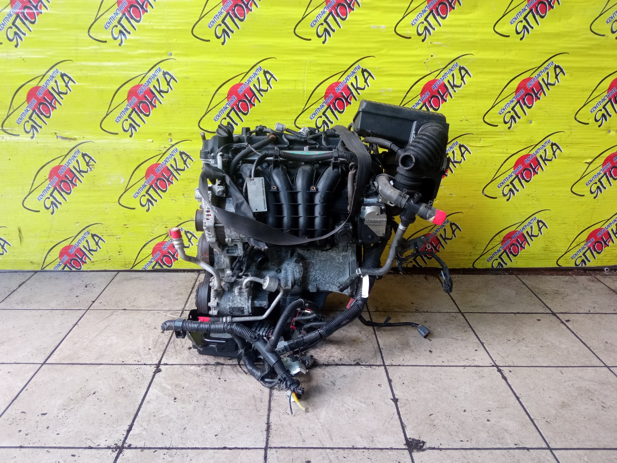 ДВС/MMC/4A90/COLT/COLT PLUS/Z21A/Z21W/Z22A/Z22W/Z33A/Z33AM/Z34A/Z34AM/Z35A/Z35AM/MN178398/1000B527