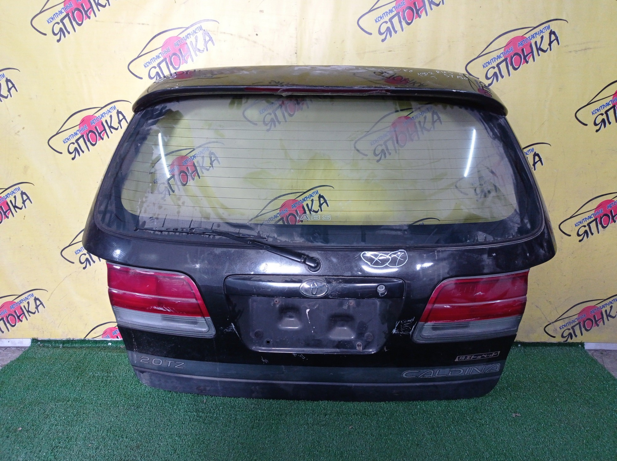 ДВЕРЬ ЗАДНЯЯ/TOY/CALDINA/AT191G/CT190G/ST190G/ST191G/ST195G/6700521542/6700521552