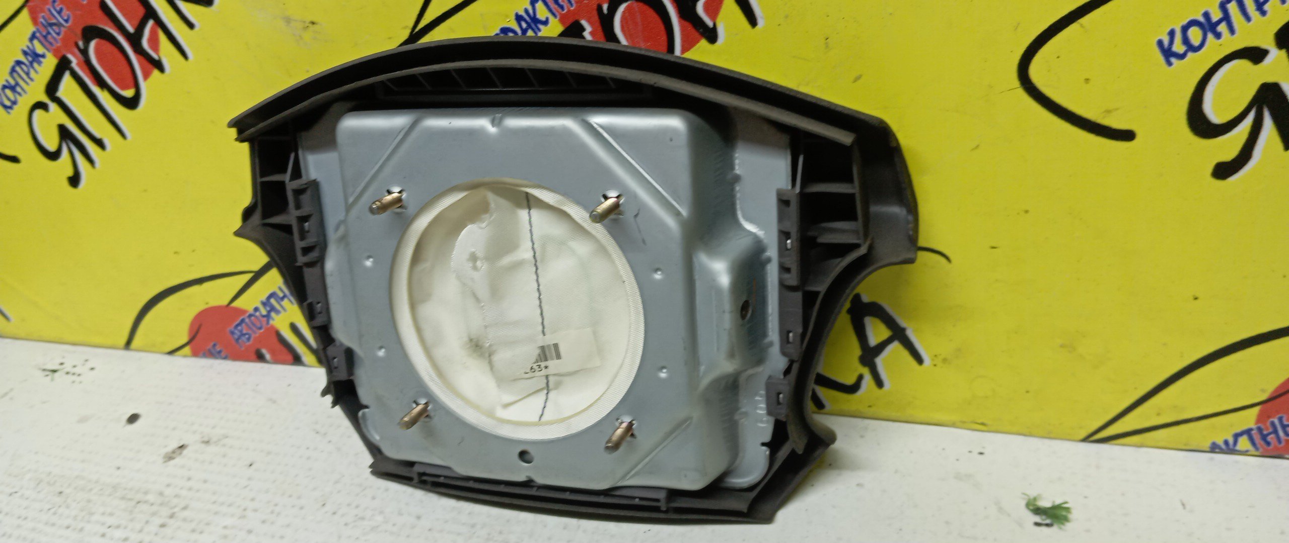 AIRBAG ВОДИТЕЛЬСКИЙ/TOY/SPASIO/CROWN/CROWN COMFORT/AE111/AE111G/LXS10/LXS11/SXS11/YXS10/YXS11/4 ЛУЧА/2 МОДЕЛЬ/451301A120B2/451301A130B0