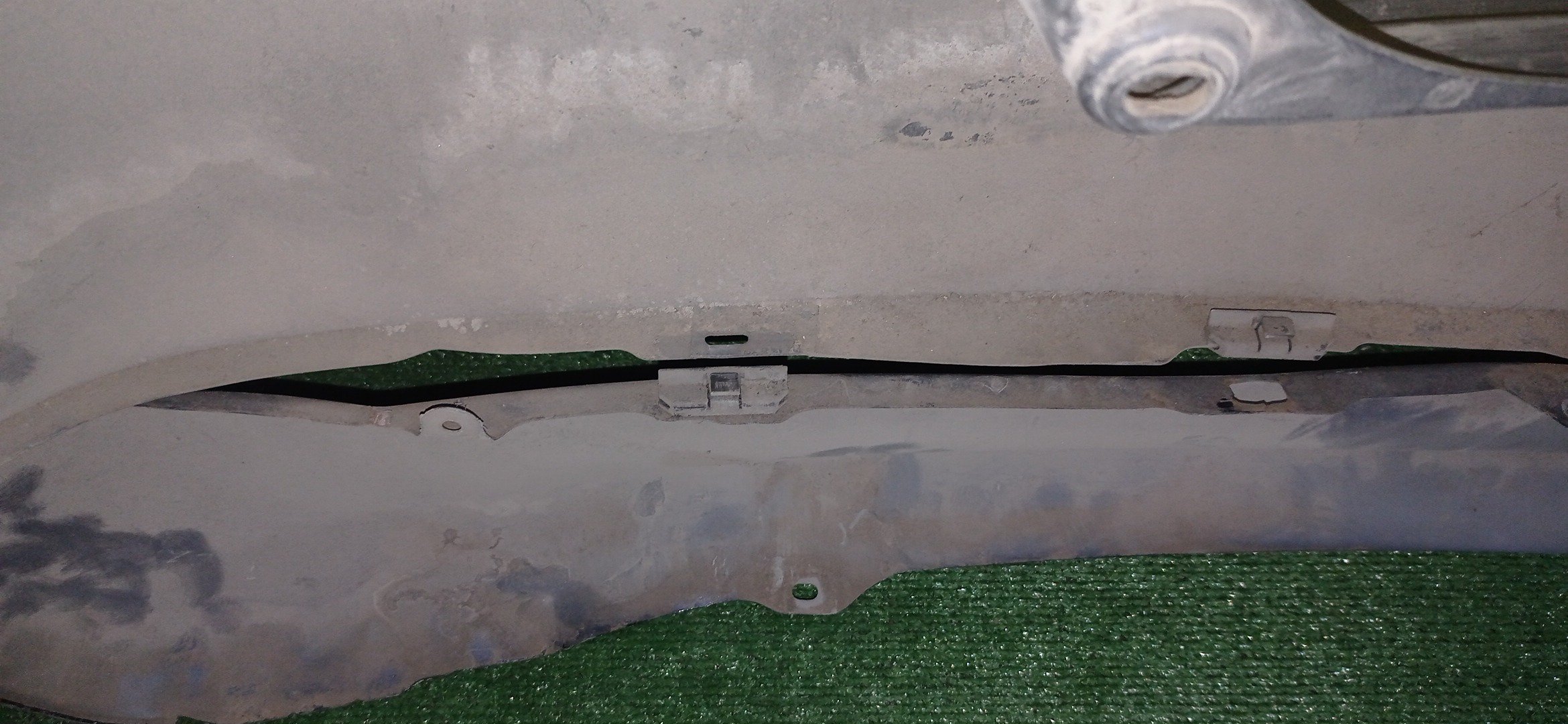 БАМПЕР/TOY/VITZ/YARIS/NCP10/NCP13/NCP15/SCP10/SCP13/ВЕРХ+НИЗ/УЦЕНКА/1 МОДЕЛЬ/B