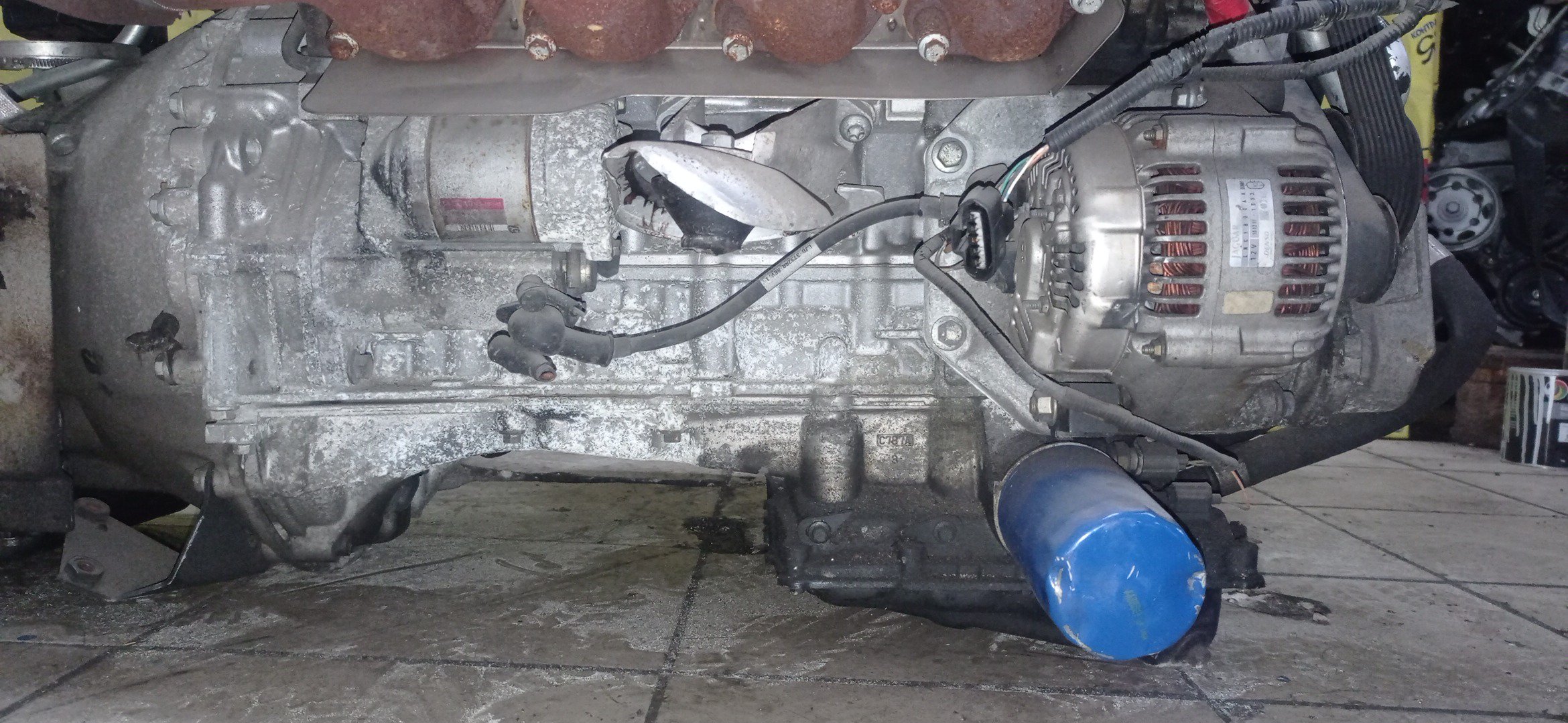 ДВС/JAGUAR/AJ27S/XJ/X308/4.0 SUPERCHARGER 375 Л.С.