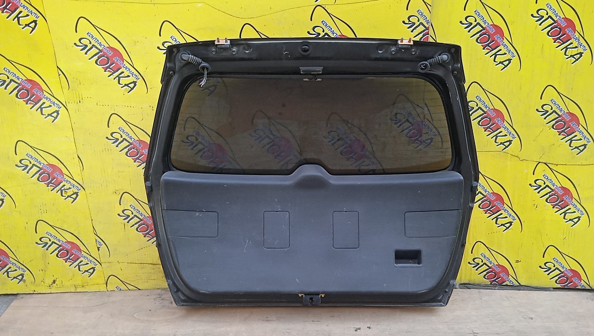 ДВЕРЬ ЗАДНЯЯ/TOY/CALDINA/AT211G/CT216G/ST210G/ST215G/6479521030/6700521650/СО СПОЙЛЕРОМ/2 МОДЕЛЬ