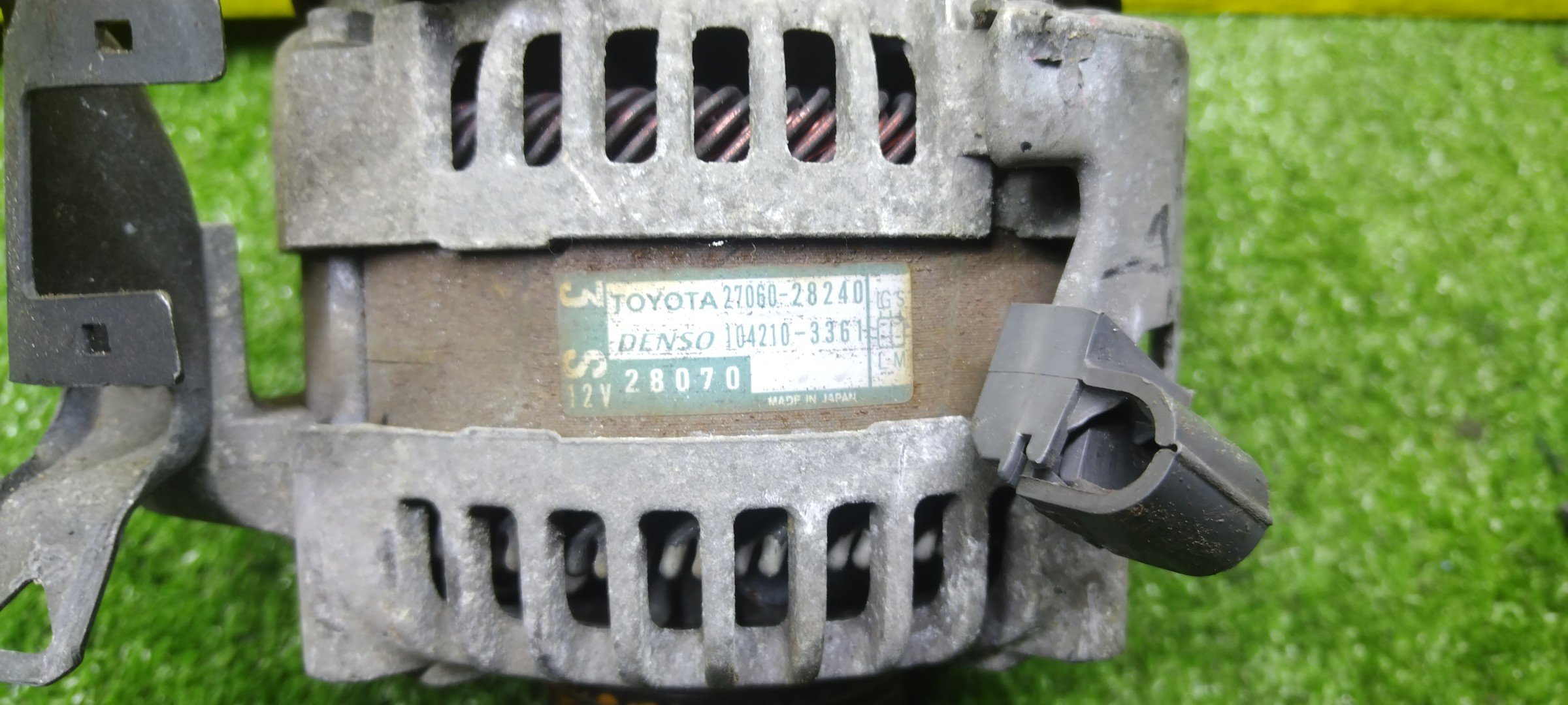 ГЕНЕРАТОР/TOY/1AZ-FSE/ALLION/ALPHARD/AVENSIS/AVENSIS VERSO/BLADE/CALDINA/CAMRY/COROLLA/ESTIMA/GAIA/HARRIER/HIGHLANDER/IPSUM/KLUGER V/MARK X ZIO/MATRIX/NADIA/NOAH/OPA/PICNIC/PREMIO/RAV4/VISTA/VISTA ARDEO/VOXY/WISH/AZT240/ANH10/ANH15/ANH20/ANH25/AZT250/AZT251/AZT270/ACM20/ACM21/AZE154/4 КОНТ./БЕЗ МУФТЫ