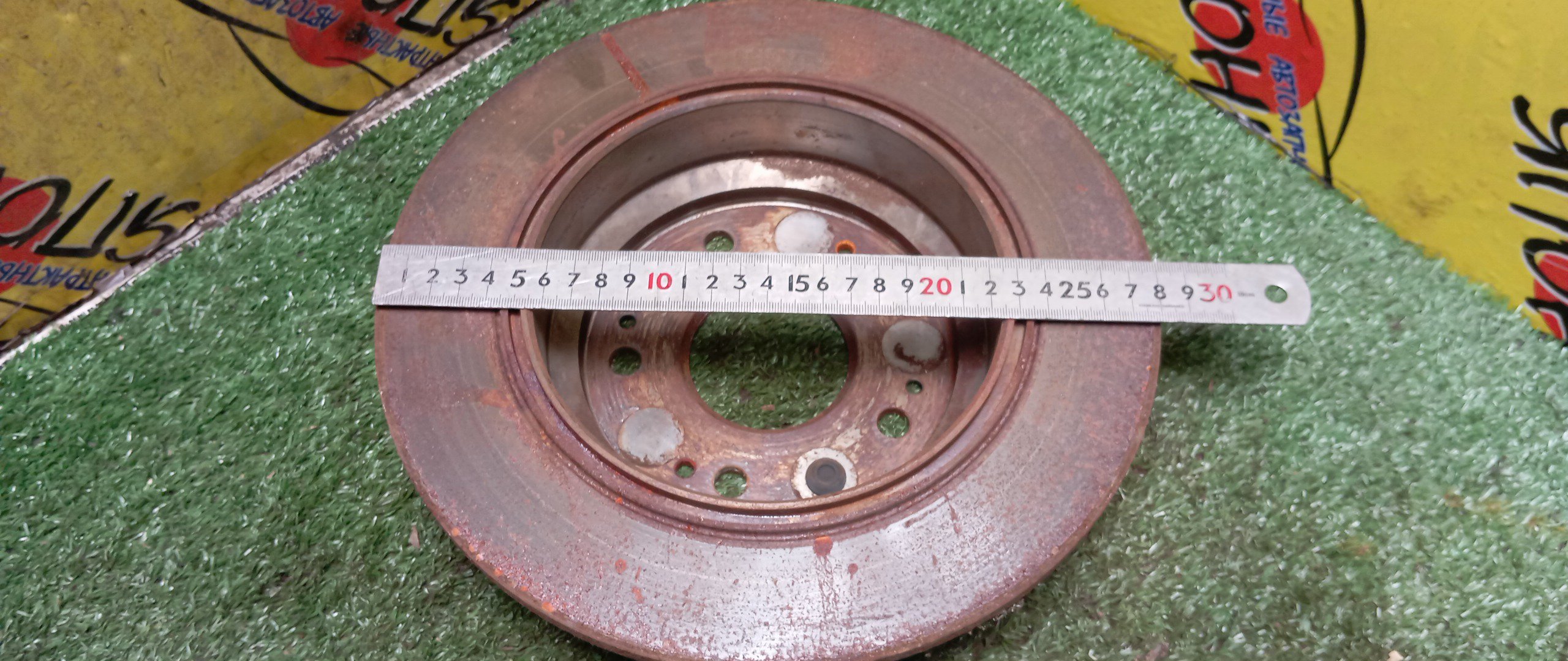 ТОРМОЗНОЙ ДИСК/HON/ACCORD/LEGEND/ODISSEY/STEPWAGON/CL7/CL8/CL9/CM1/CM2/CM3/KA9/RA6/RA7/RA8/RA9/RF3/RF4/RF5/RF6/RF7/RF8/RG1/RG2/RG3/RG4/B/5ШПИЛ./282MМ