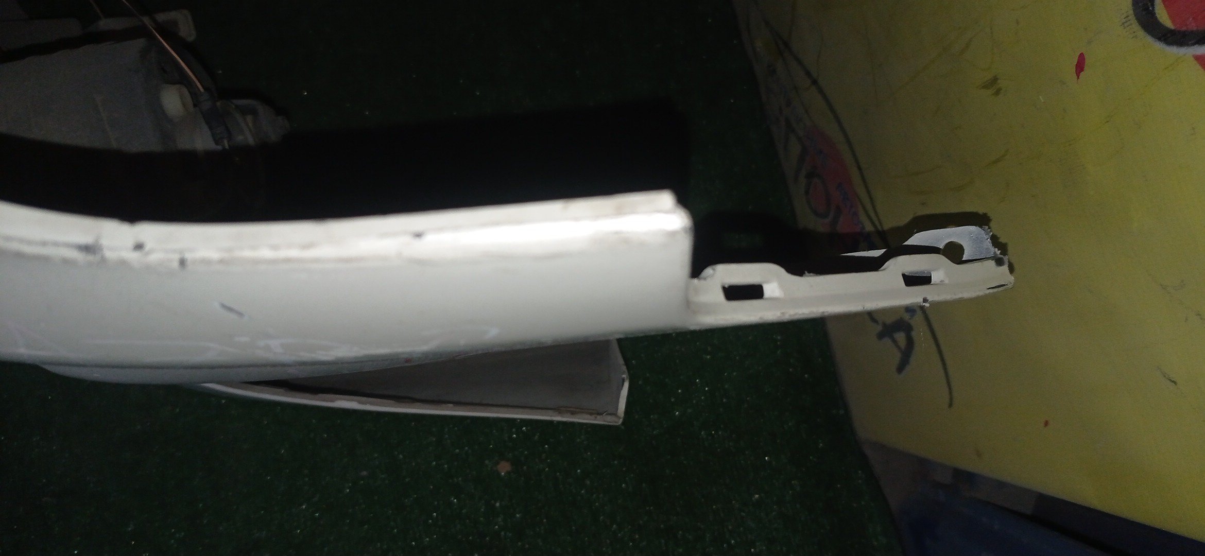 БАМПЕР/TOY/NOAH/AZR60G/AZR65G/F/1 МОДЕЛЬ/BUD/ГУБА