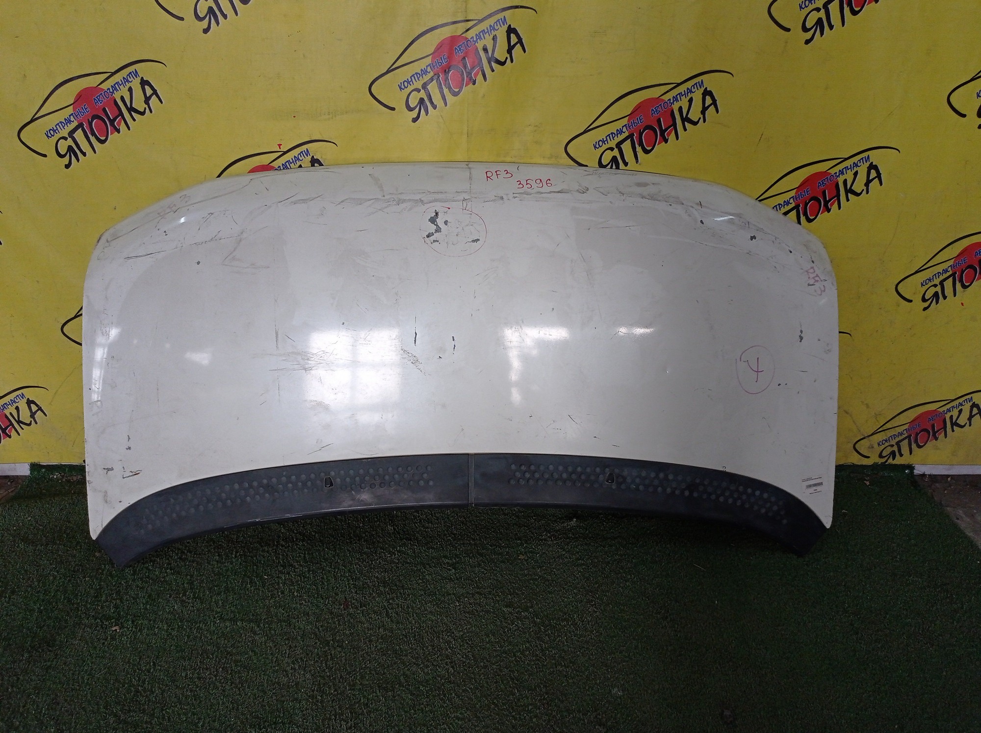 КАПОТ/HON/STEP WAGON/RF3/RF4/RF5/RF6/RF7/RF8/60100S7S000ZZ/УЦЕНКА