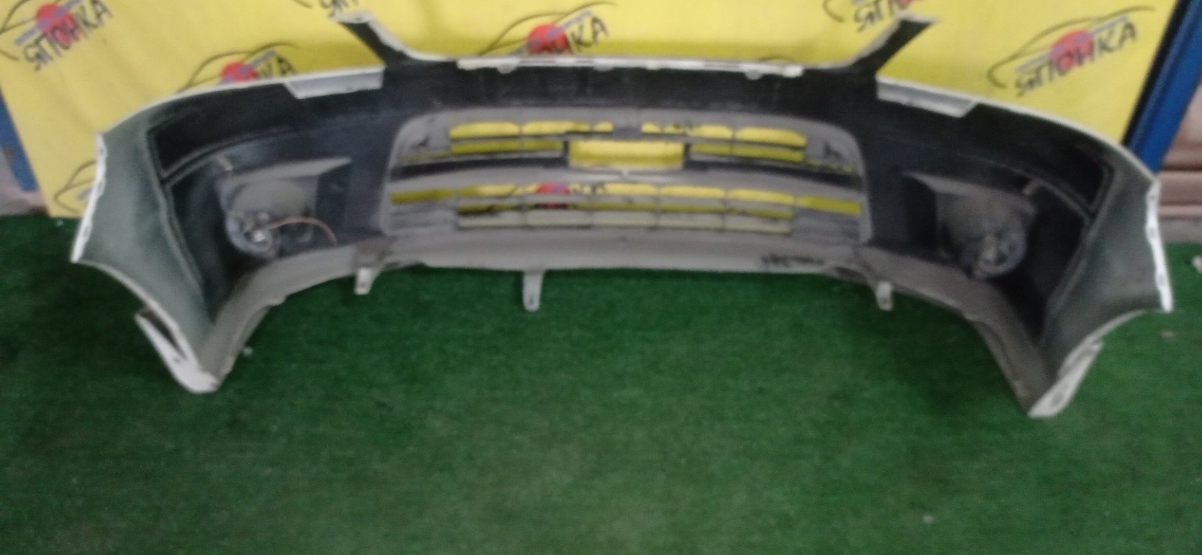 БАМПЕР/TOY/NOAH/AZR60G/AZR65G/F/1 МОДЕЛЬ/BUD/ГУБА