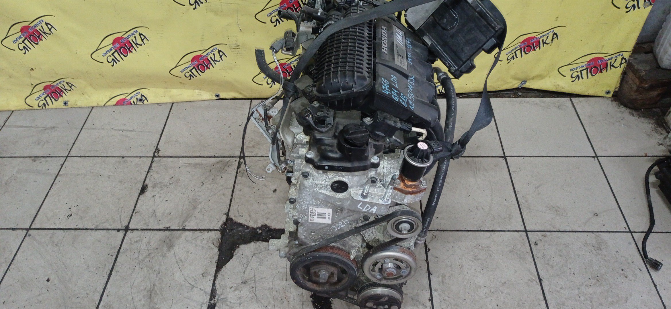 ДВС/HON/LDA/CIVIC/FIT/FIT SHUTTLE/INSIGHT/JAZZ/ES9/FD3/GP1/GP2/ZE2/ZE5/11000RBJ800
