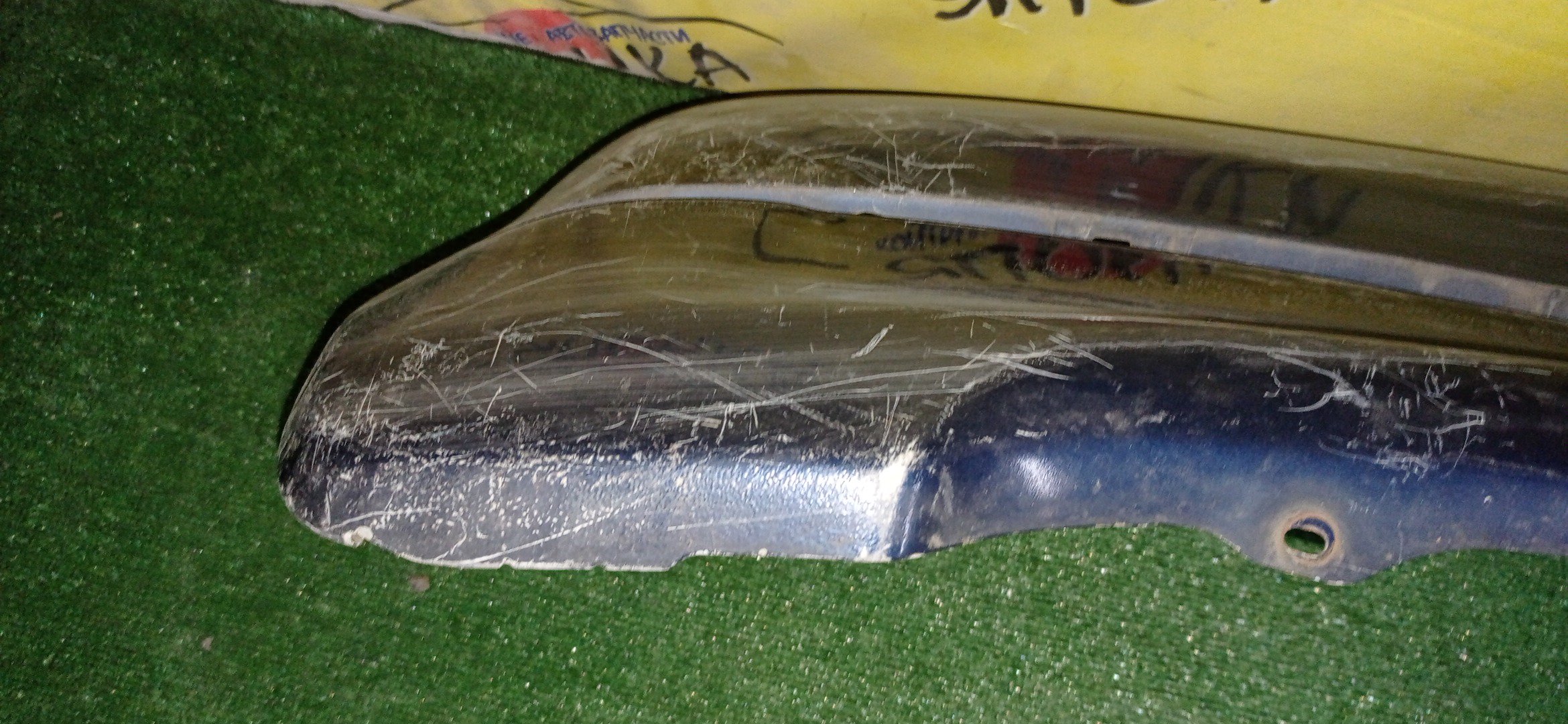 БАМПЕР/TOY/VITZ/YARIS/NCP10/NCP13/NCP15/SCP10/SCP13/ВЕРХ+НИЗ/УЦЕНКА/1 МОДЕЛЬ/B