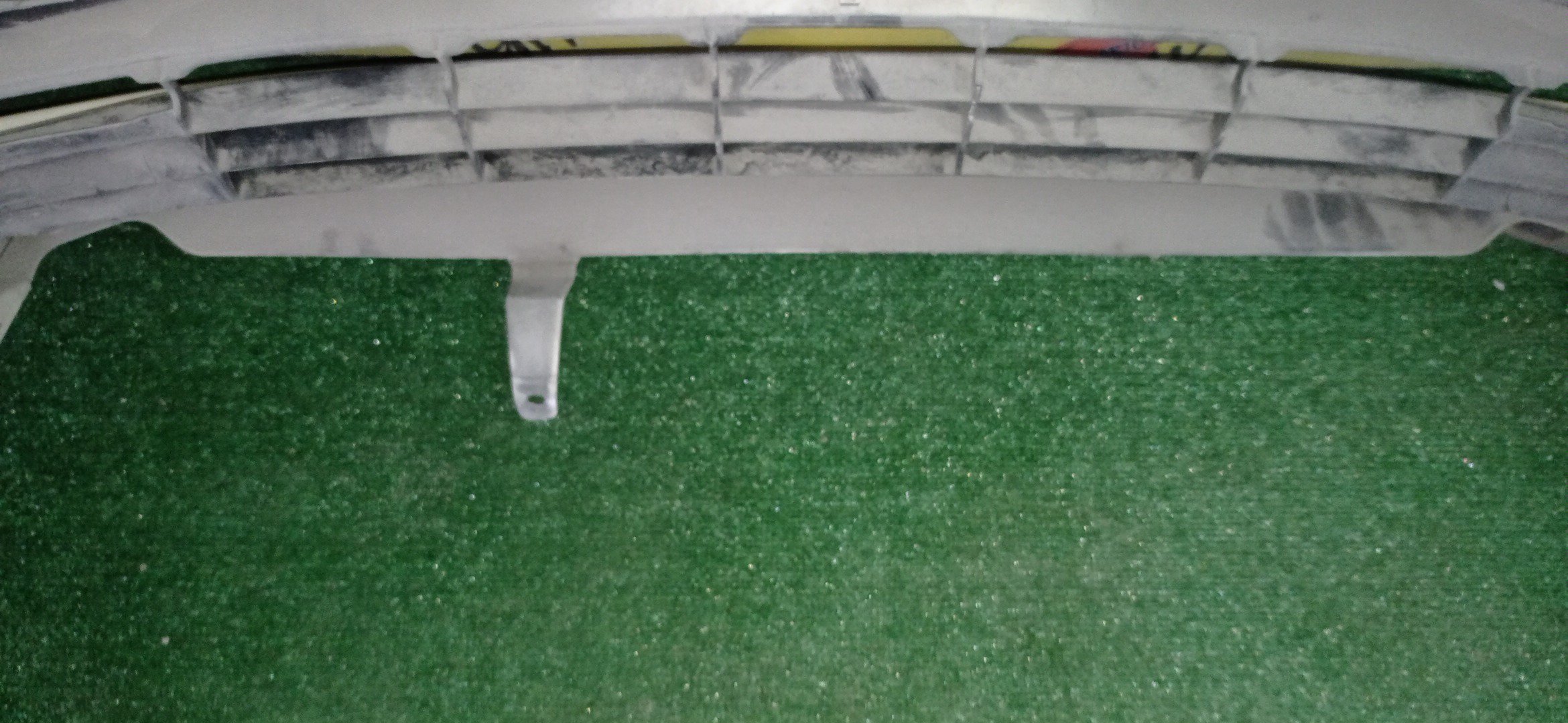 БАМПЕР/TOY/NOAH/AZR60G/AZR65G/F/1 МОДЕЛЬ/BUD/ГУБА