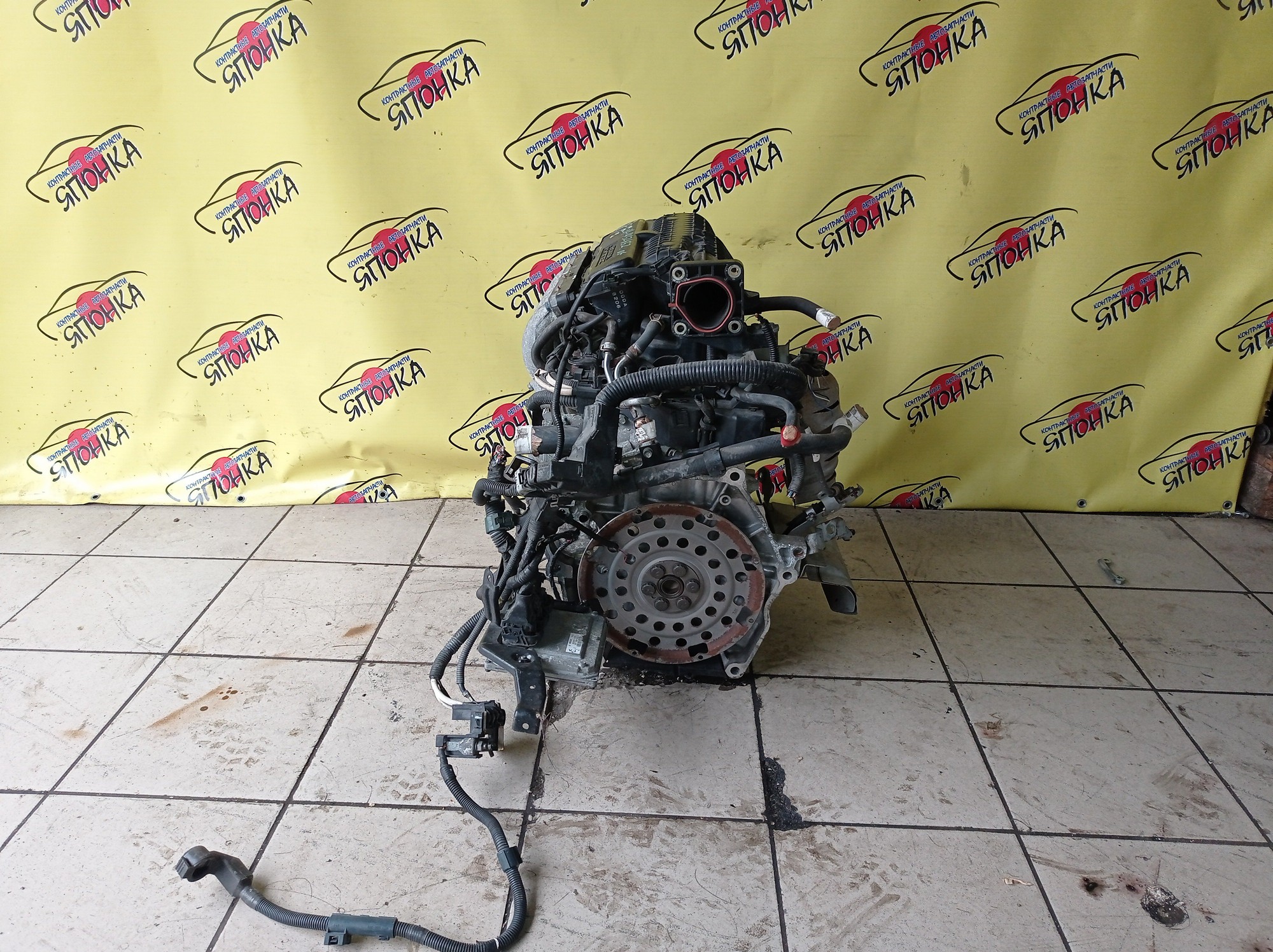ДВС/HON/L13A/FIT/JAZZ/GE6/GE7/ЭЛЕКТРО ЗАСЛОНКА/4 СВЕЧИ/11000RB0800