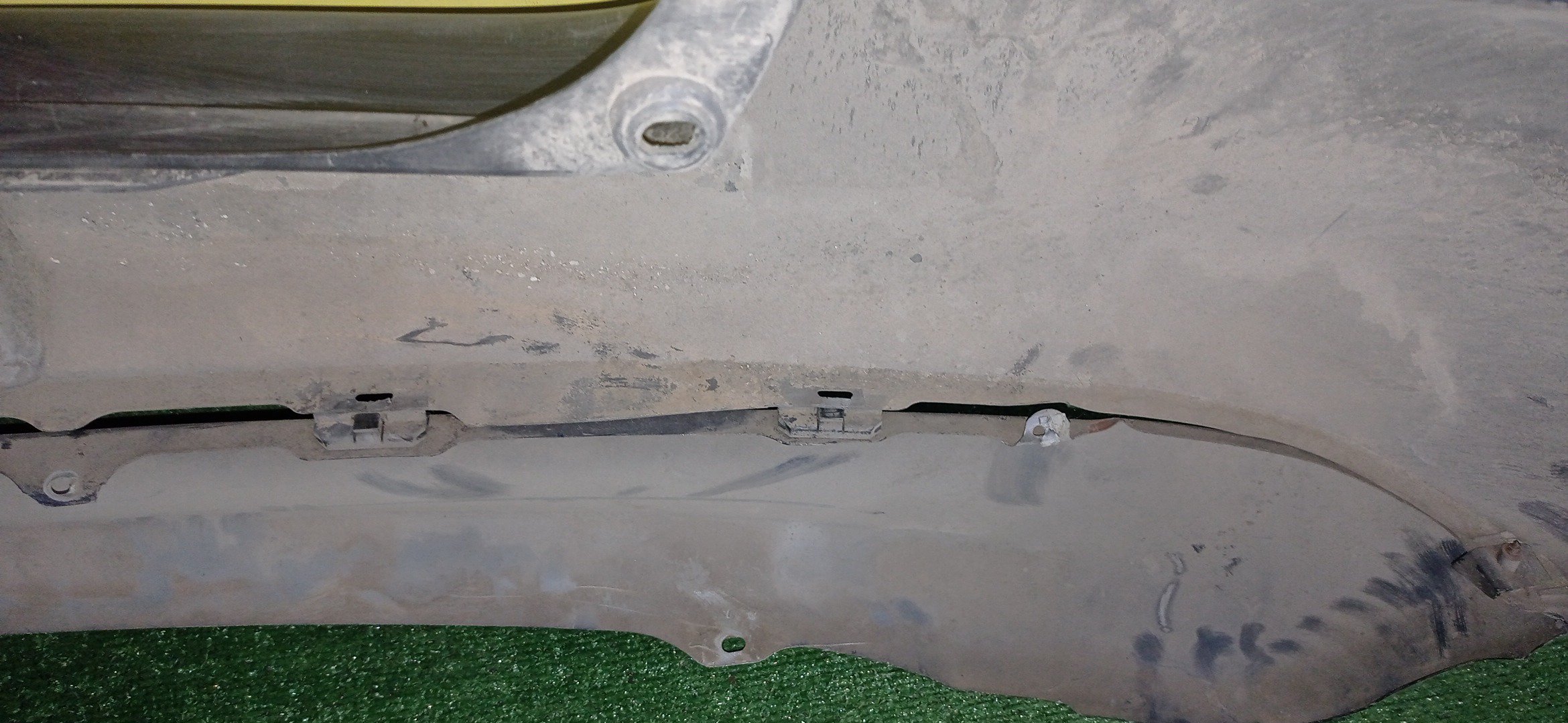 БАМПЕР/TOY/VITZ/YARIS/NCP10/NCP13/NCP15/SCP10/SCP13/ВЕРХ+НИЗ/УЦЕНКА/1 МОДЕЛЬ/B