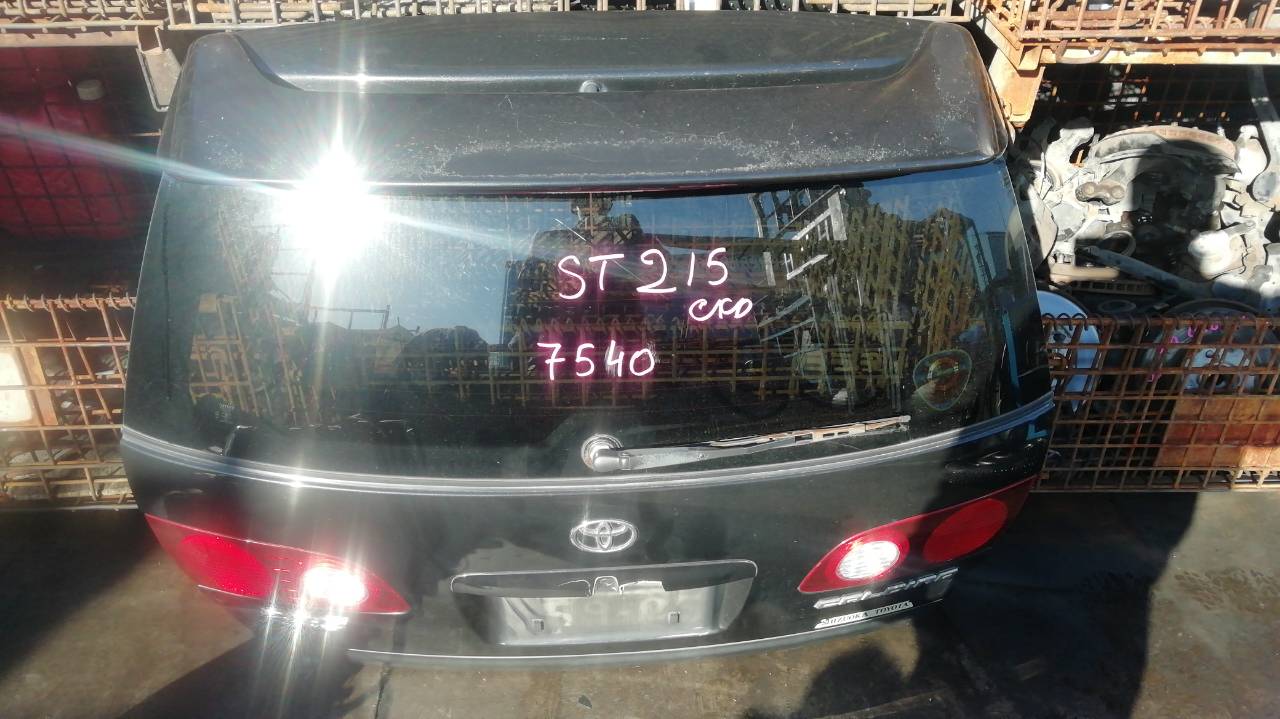 ДВЕРЬ ЗАДНЯЯ/TOY/CALDINA/AT211G/CT216G/ST210G/ST215G/ST215W/6700521640/6700521670/6813121140/6775021030-B0/СО СПОЙЛЕРОМ