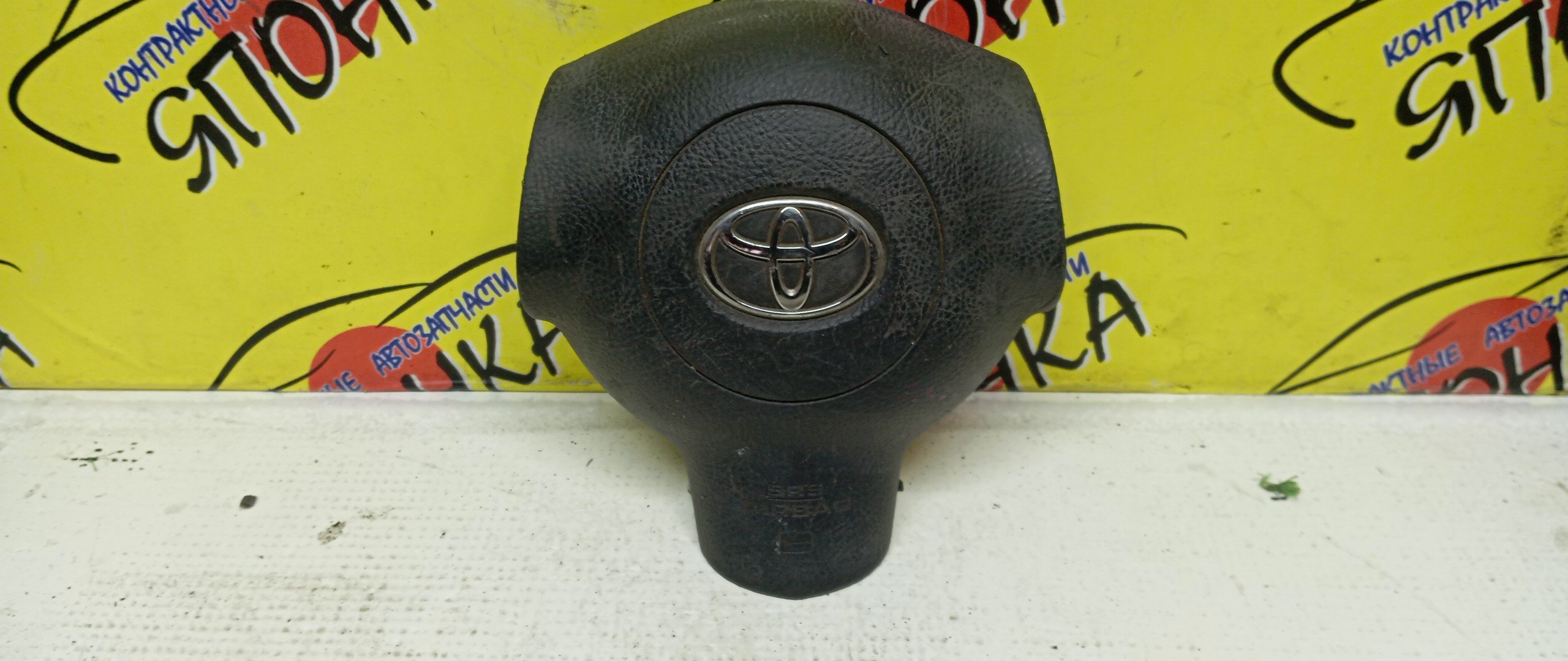 AIRBAG ВОДИТЕЛЬСКИЙ/TOY/WISH/ZNE10/ANE10/ZNE14/3 ЛУЧА/4513068020C0