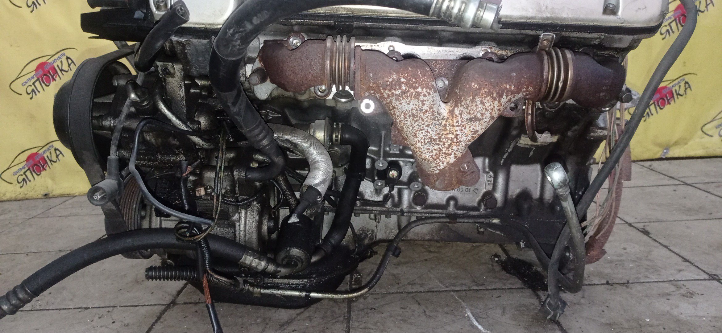 ДВС/MERC/M119/SL-CLASS/R129/5.0L/ТРАМБЛЕРНЫЙ/A1190104302/A1190100050
