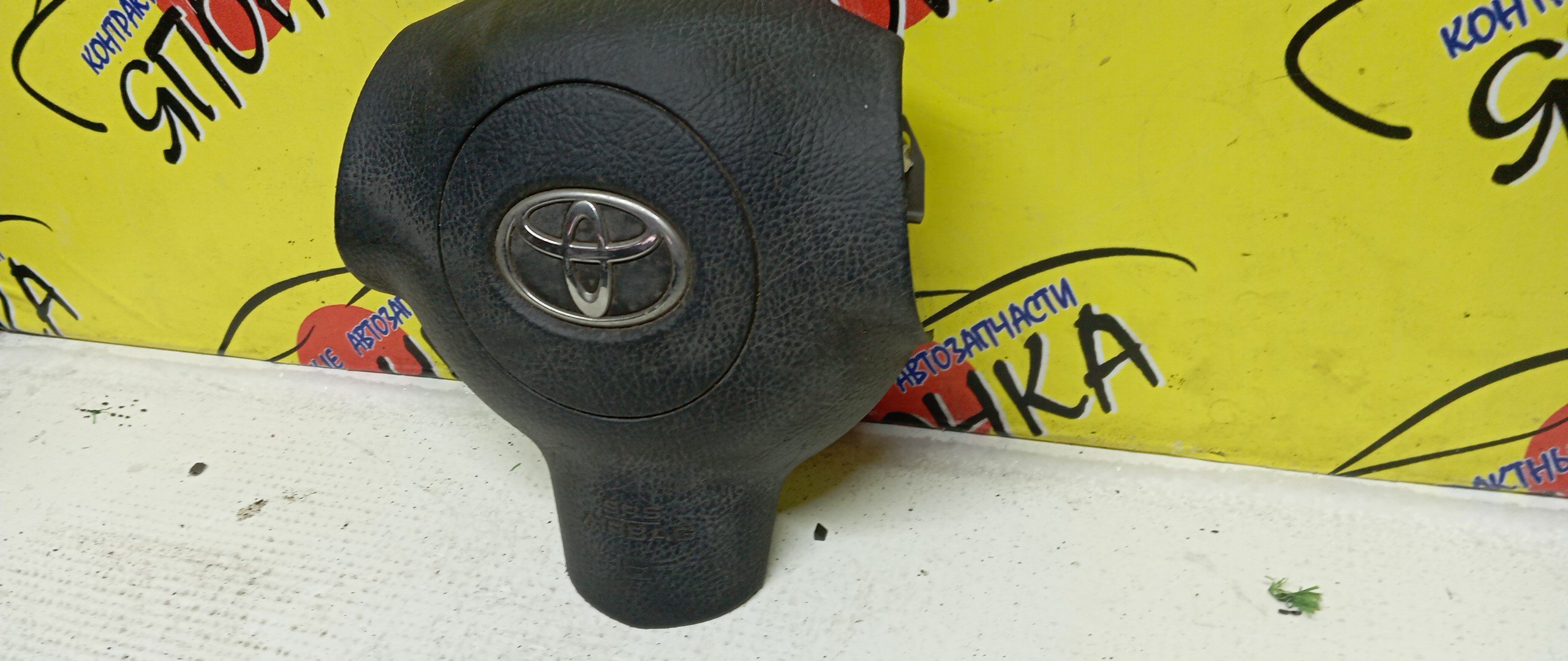 AIRBAG ВОДИТЕЛЬСКИЙ/TOY/WISH/ZNE10/ANE10/ZNE14/3 ЛУЧА/4513068020C0