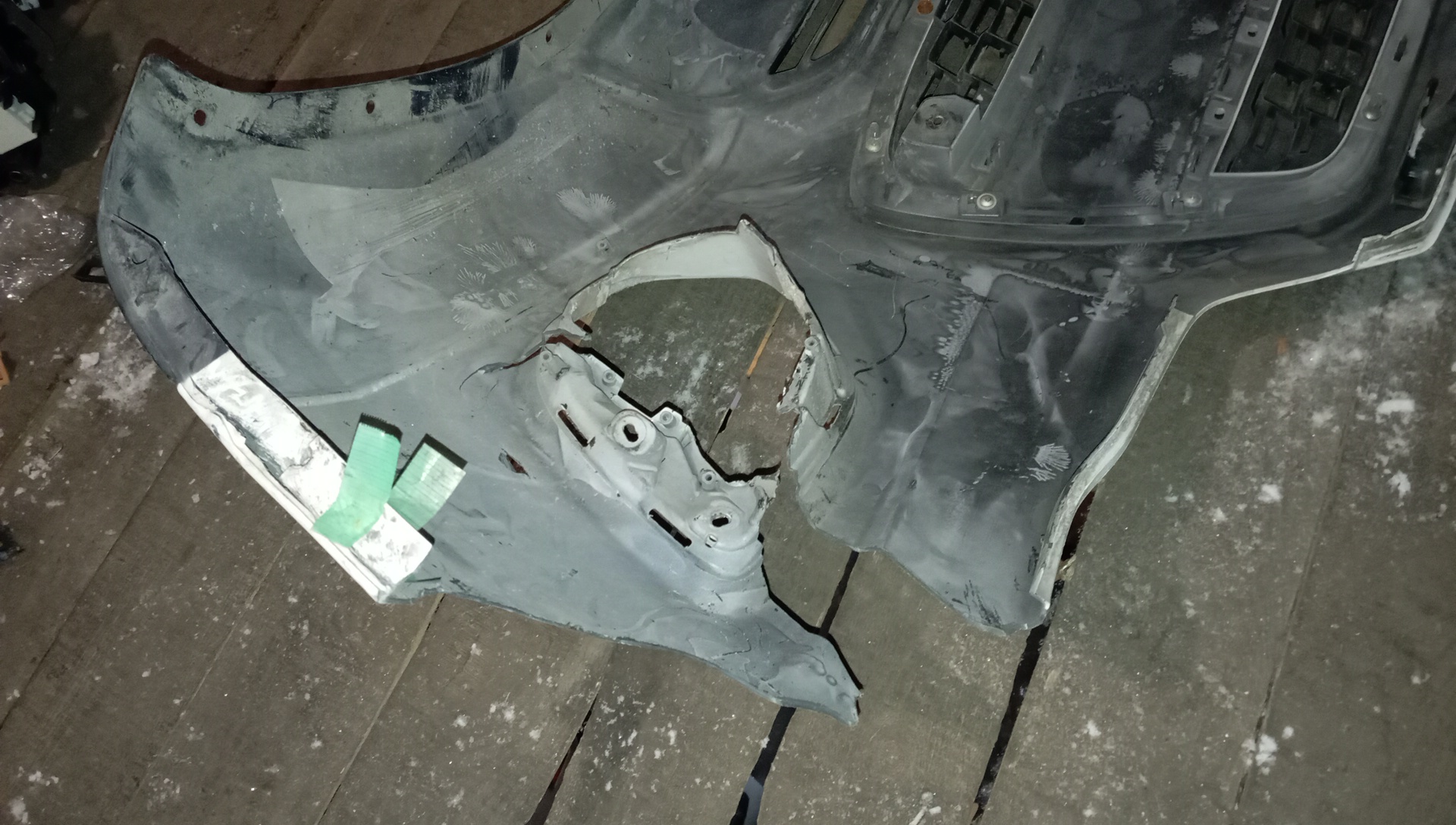 БАМПЕР/MMC/RVR/ASX/GA1W/GA2W/GA3W/GA4W/GA6W/F/2 МОДЕЛЬ/УЦЕНКА