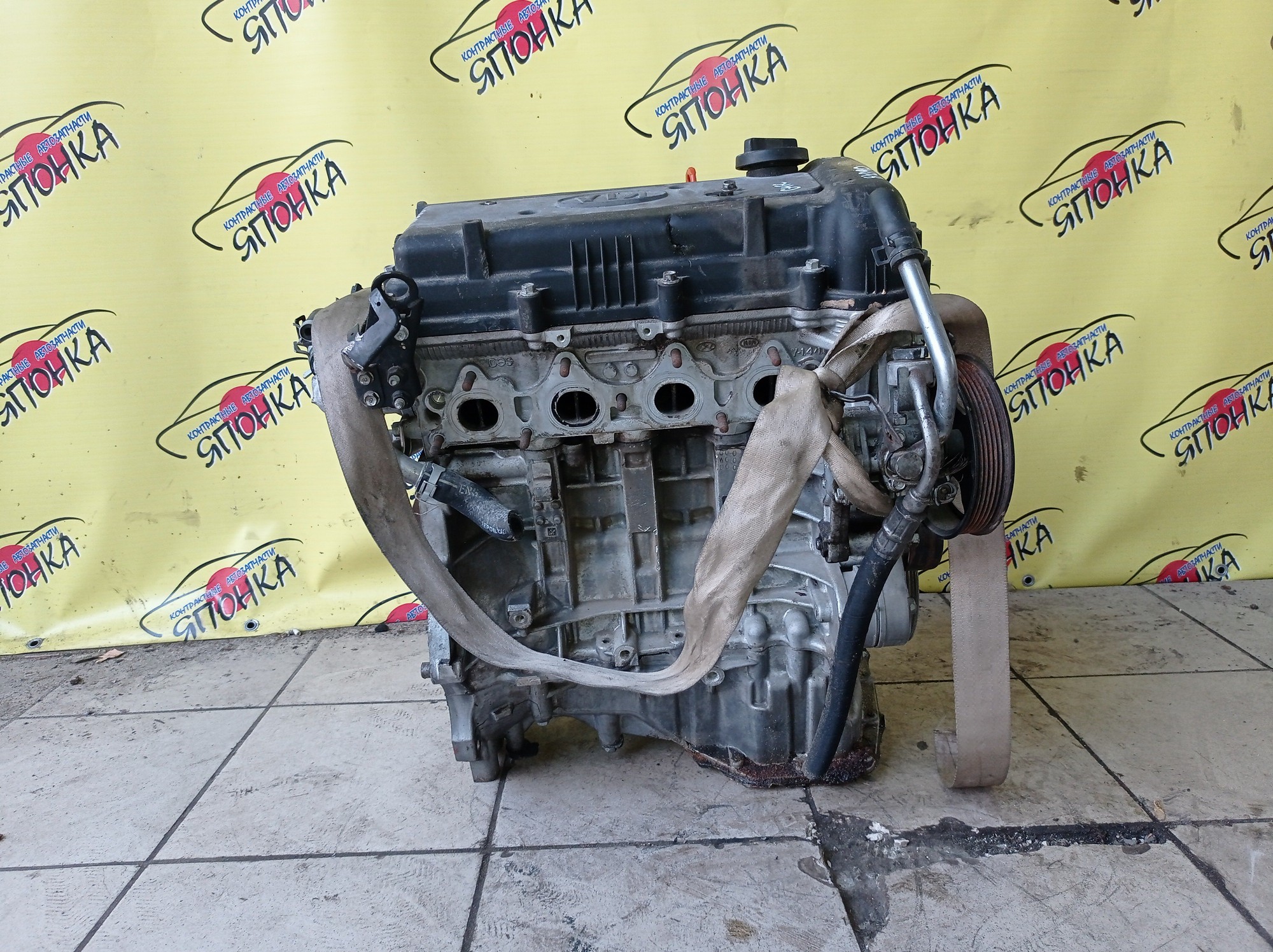 ДВС/KIA/G4FC/HYUNDAI/AVANTE/ELANTRA/I20/I30/SOLARIS/CARENS/CEED/CERATO/CERATO KOUP/FORTE/PROCEED/RIO/SOUL/VENGA/HD/PB/FD/RB/FG/ED/CD/TD/JD/QB/AM/YN/101N12BU00