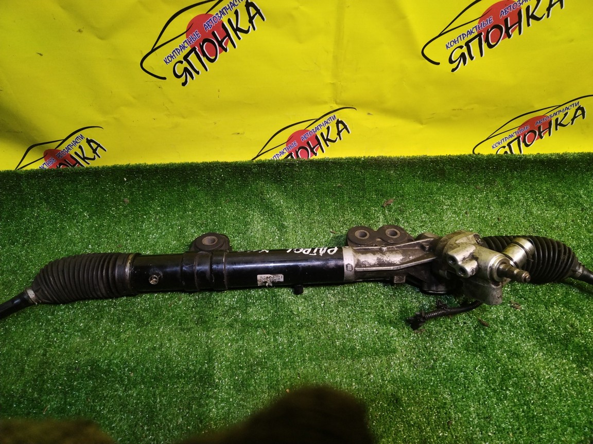 РЕЙКА РУЛЕВАЯ/NIS/PATROL/Y62/С КЛАПАНОМ