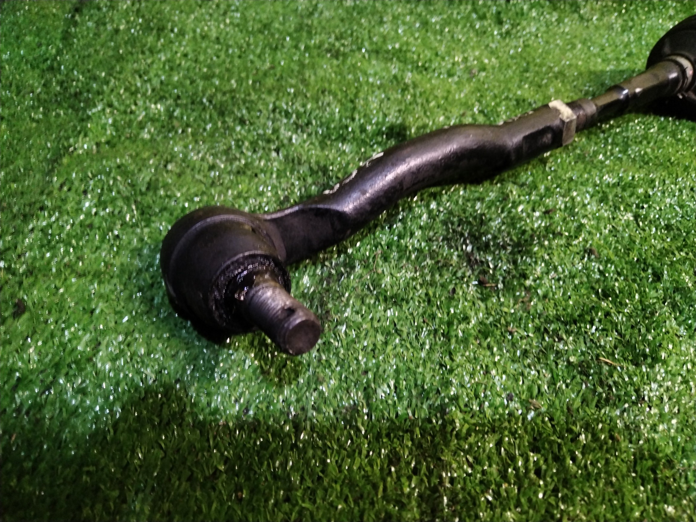 РЕЙКА РУЛЕВАЯ/NIS/PATROL/Y62/С КЛАПАНОМ