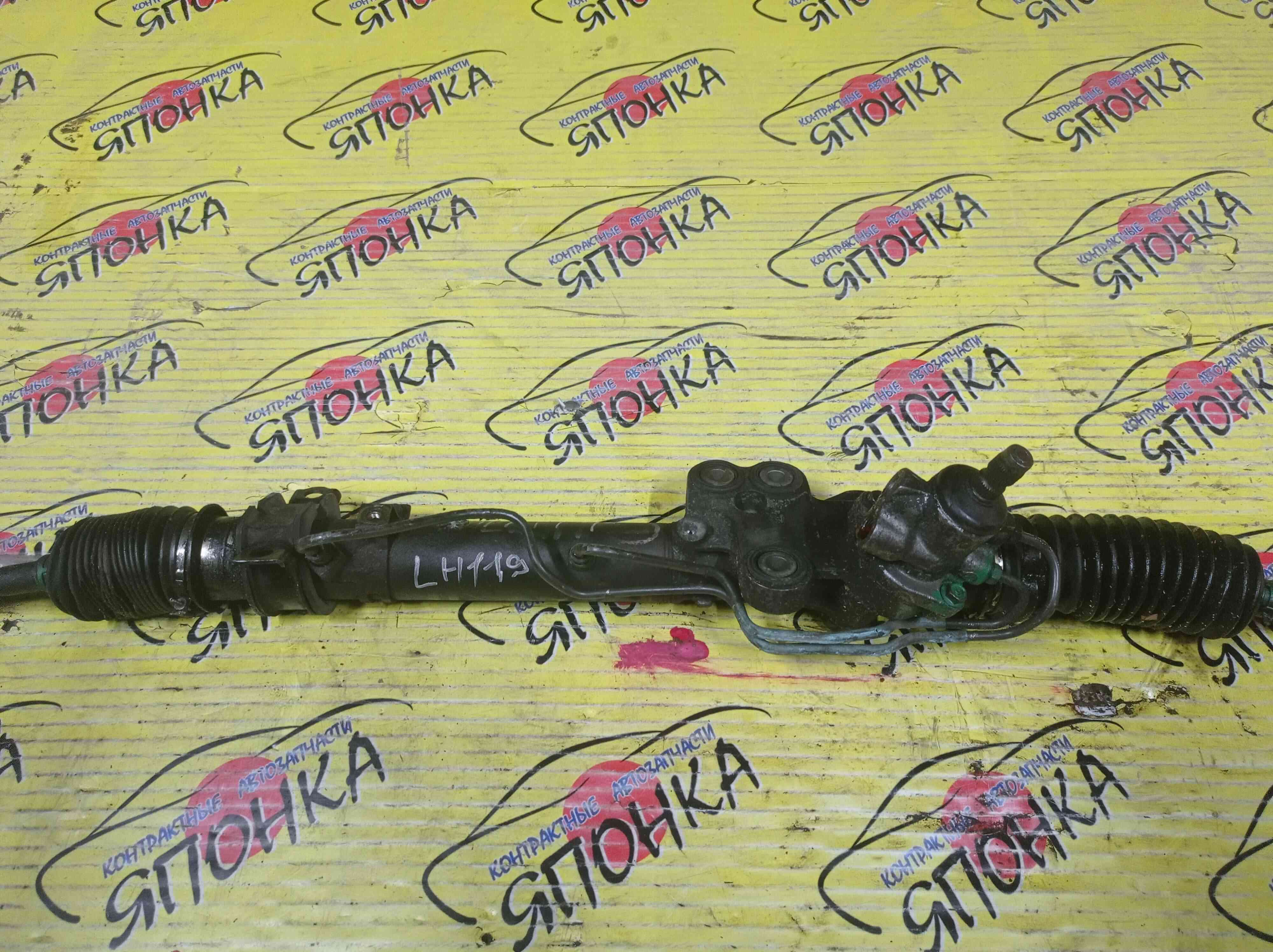 РЕЙКА РУЛЕВАЯ/TOY/HIACE/LH107/LH119/LH172/LH162/LH103/LH113/RZH112/LH102/ГИДРО/КРЕПЛ НА 3 БОЛТА