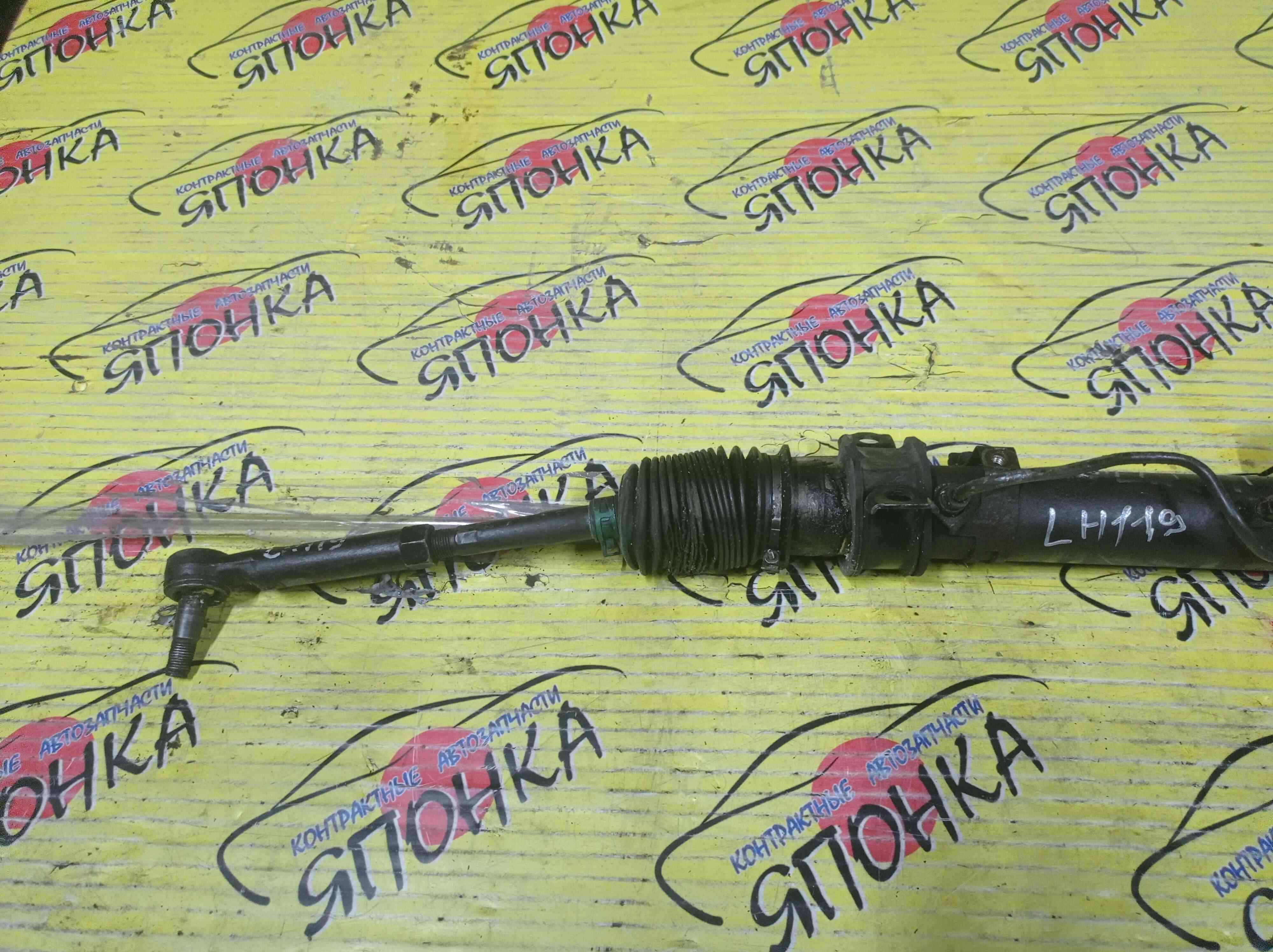 РЕЙКА РУЛЕВАЯ/TOY/HIACE/LH107/LH119/LH172/LH162/LH103/LH113/RZH112/LH102/ГИДРО/КРЕПЛ НА 3 БОЛТА