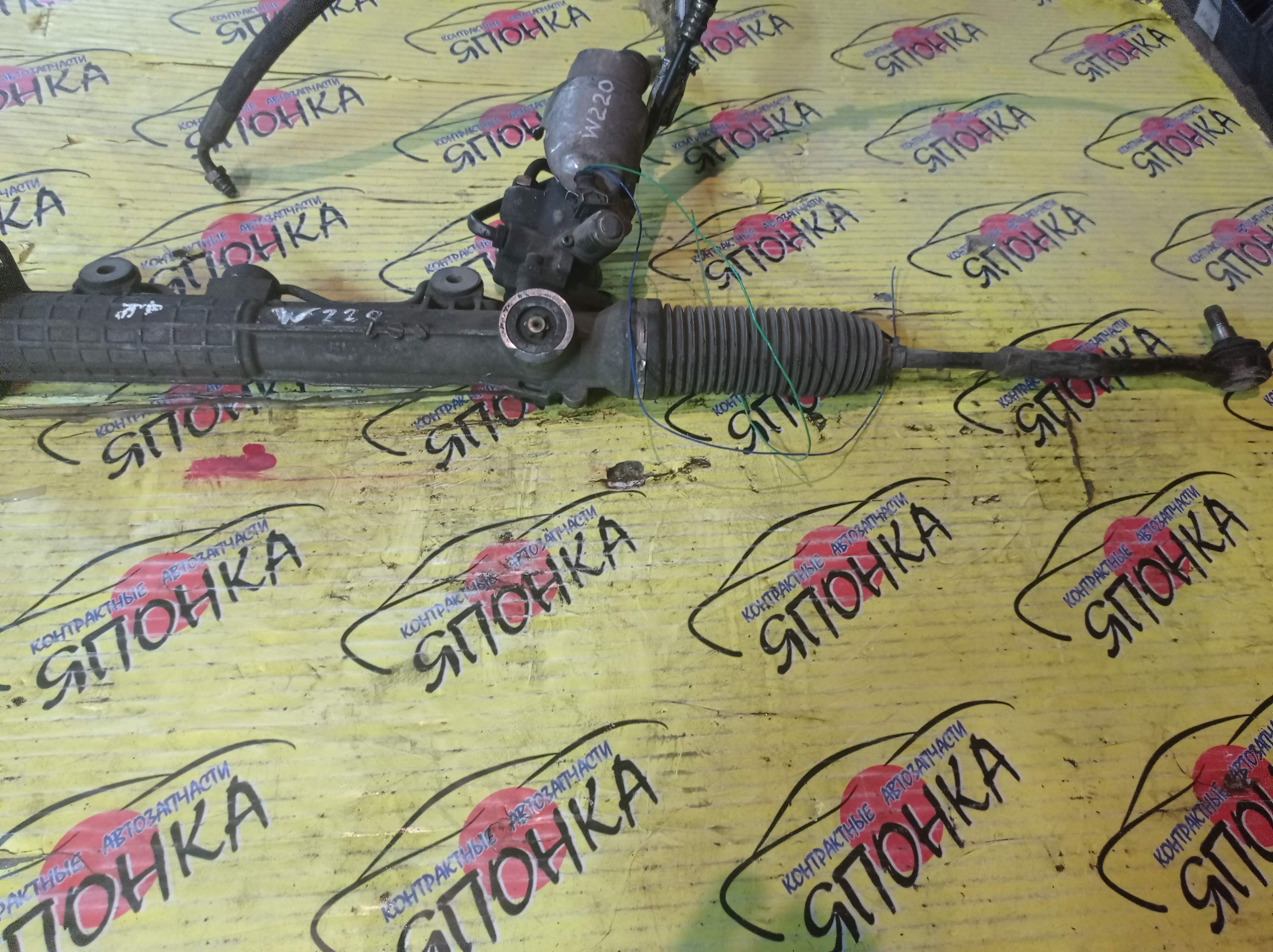 РЕЙКА РУЛЕВАЯ/MERC/S320/W220/MERCEDES-BENZ/ЛЕВЫЙ РУЛЬ