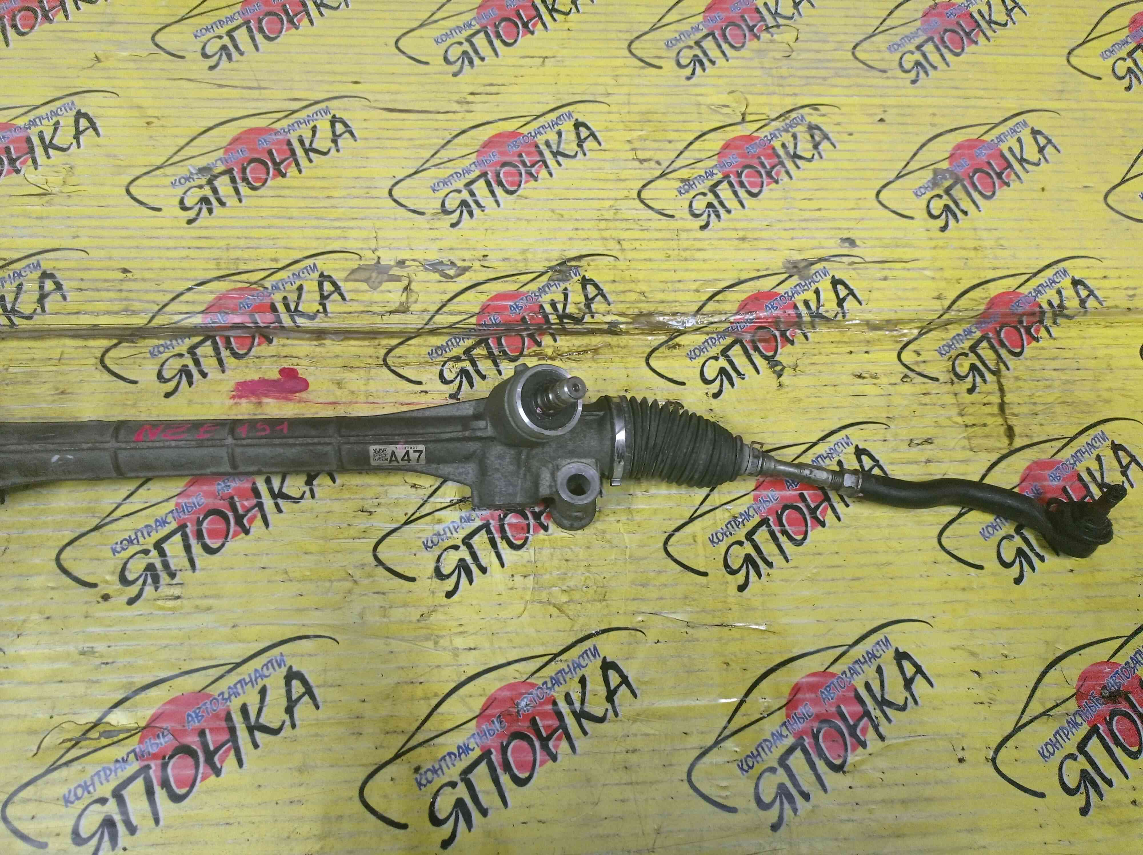 РЕЙКА РУЛЕВАЯ/TOY/AURIS/BLADE/COROLLA/COROLLA RUMION/RUKUS/ADE150/AZE156H/GRE156H/NDE150/NRE150/NZE151H/NZE151N/ZRE151/ZRE152H/ZRE152N/ZZE150/NZE181/NZE184/ZRE186/ZWE186/NRE185/NRE180/ZRE181/ZRE182/ZRE154/NZE154/NRE185H/AZE154H/ЭЛЕКТРО