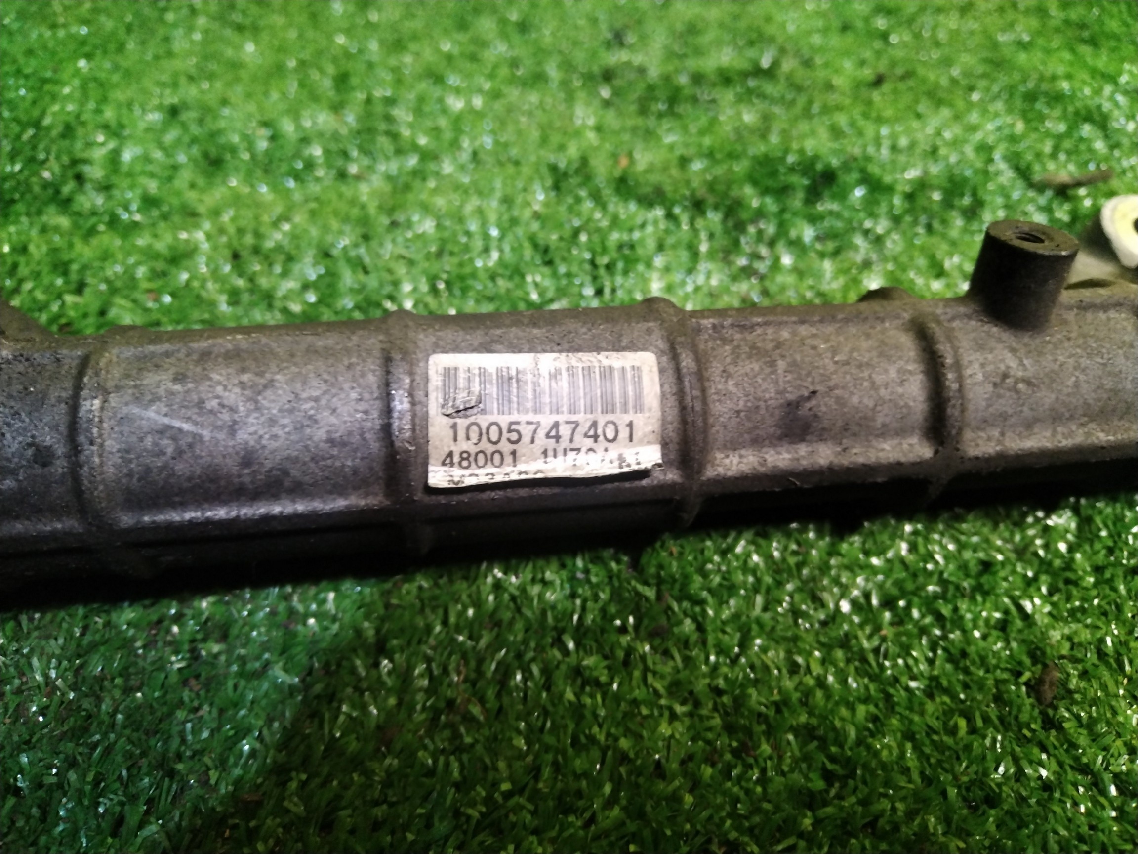 РЕЙКА РУЛЕВАЯ/NIS/AD/FAMILIA VAN/TIIDA/TIIDA LATIO/WINGROAD/BLUEBIRD SYLPHY/BVAY12/BVJY12/BVY12/BVZNY12/C11/JC11/JY12/NC11/NY12/SC11/SJC11/SNC11/VJY12/VY12/VZNY12/Y12/ZE11/KG11/ЭЛЕКТРО/19 MM