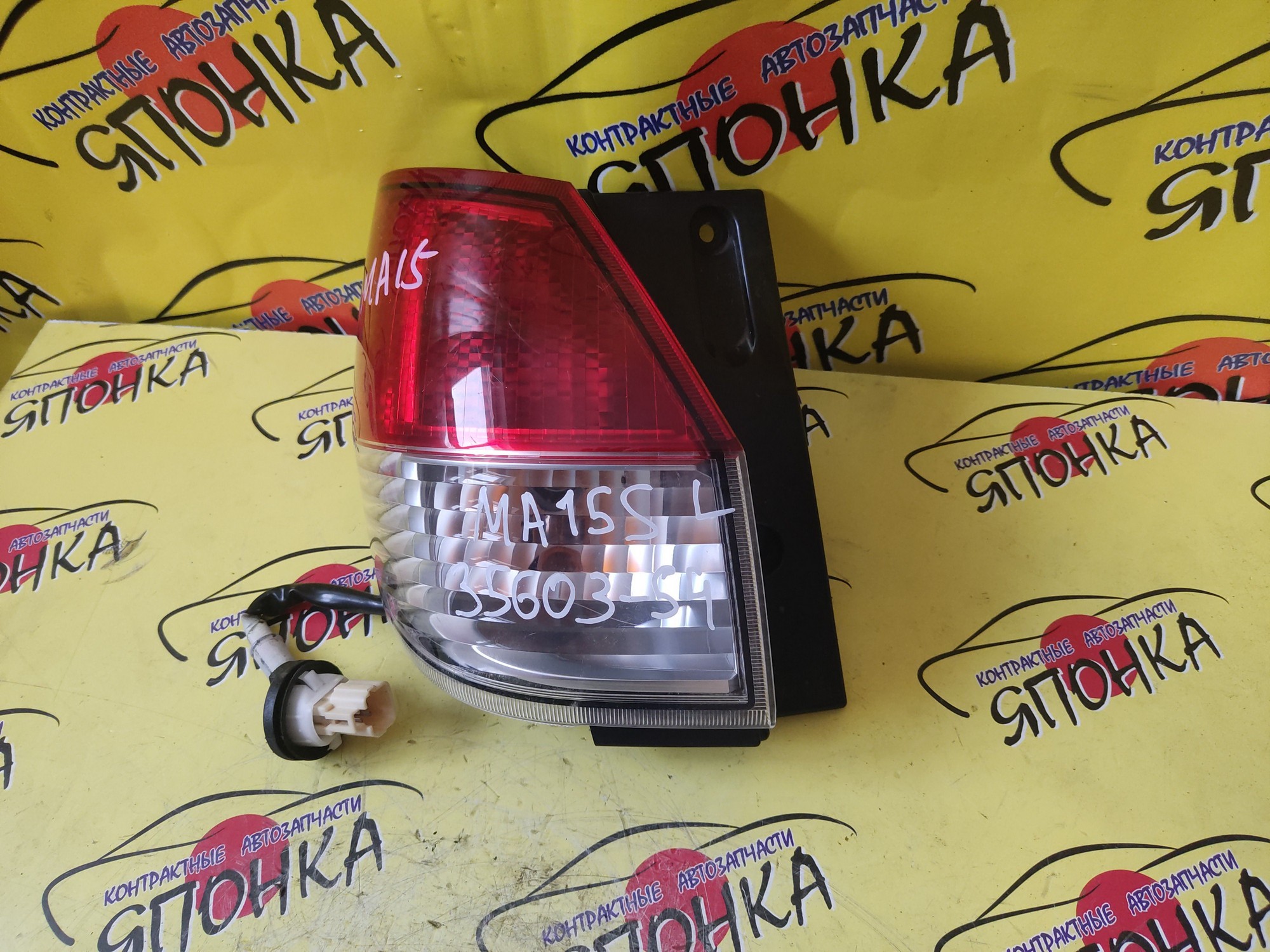 ФОНАРЬ/SUZ/WAGON R SOLIO/MA15S/3560354M0/L