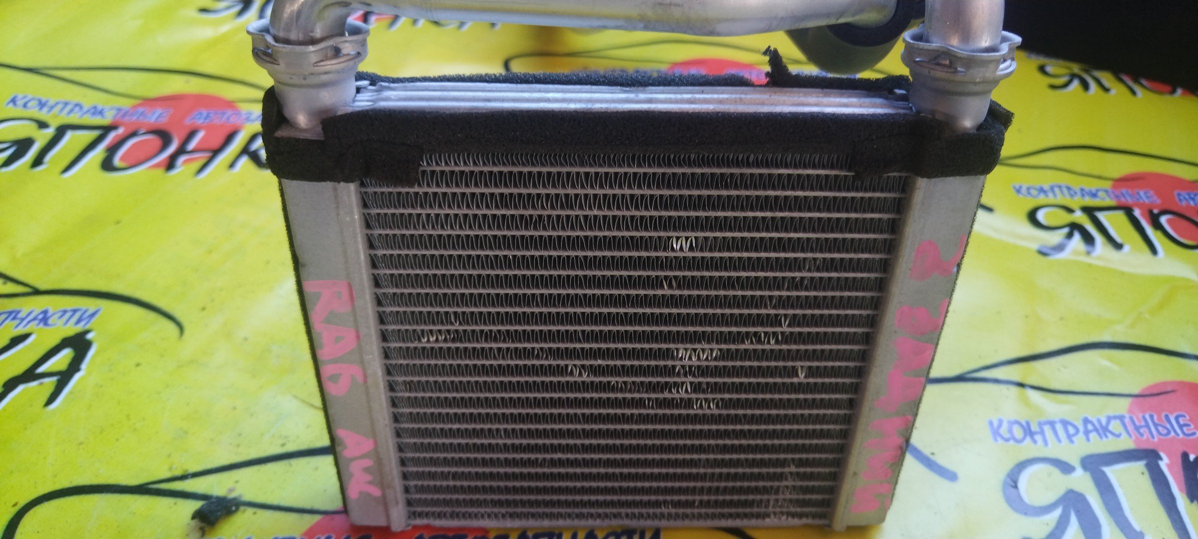 РАДИАТОР ПЕЧКИ/HON/ODYSSEY/RA6/RA7/RA8/ЗАД