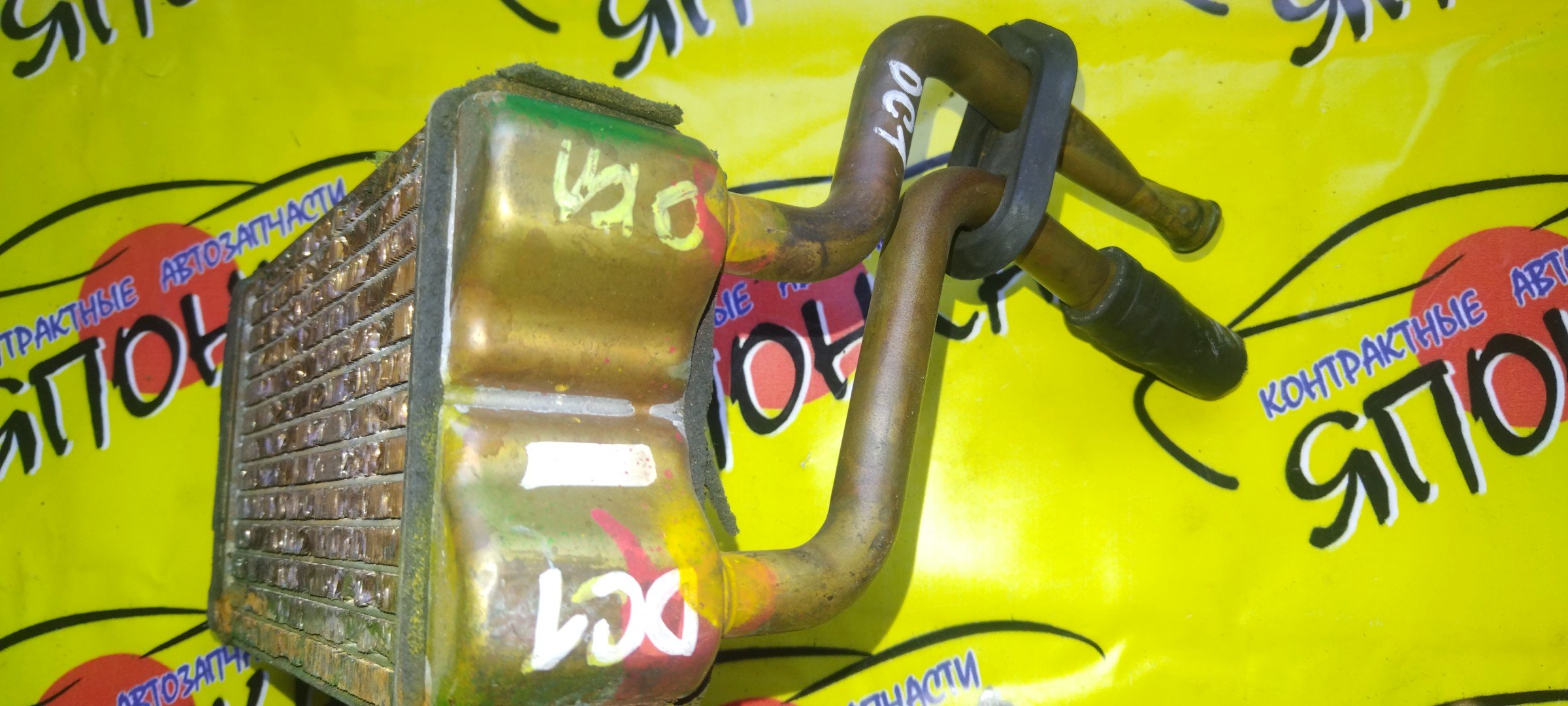 РАДИАТОР ПЕЧКИ/HON/CIVIC FERIO/DOMANI/GEMINI/INTEGRA/DB6/DB7/DB8/DB9/DC1/EG3/EG4/EG6/EG7/EG8/EG9/EH1/EJ1/EJ3/MA4/MA5/MA6/MA7/MJ1/MJ2/MJ3/МЕДНЫЙ