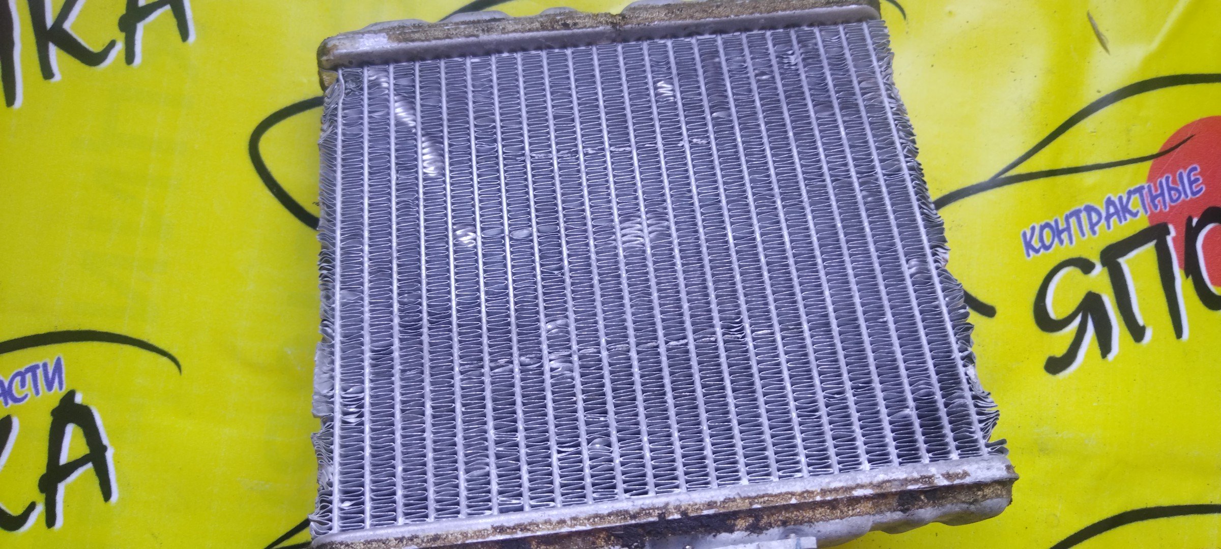 РАДИАТОР ПЕЧКИ/NIS/LAUREL/GC35/HC35