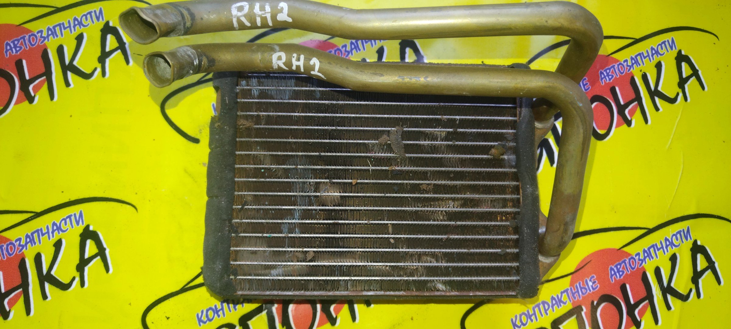 РАДИАТОР ПЕЧКИ/HON/SM-X/RH1/RH2/МЕДНЫЙ