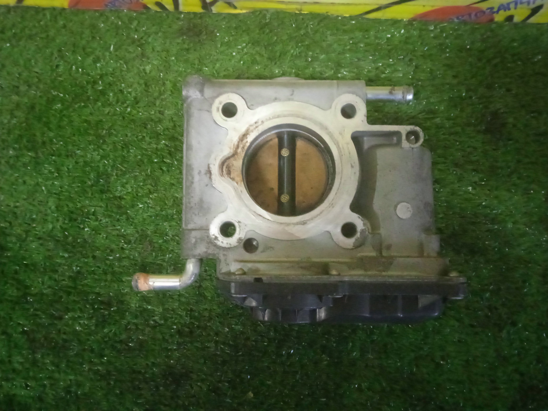 ЗАСЛОНКА ДРОССЕЛЬНАЯ/MAZ/ZJ/ZY/Z6/ЭЛЕКТРО/УЦЕНКА