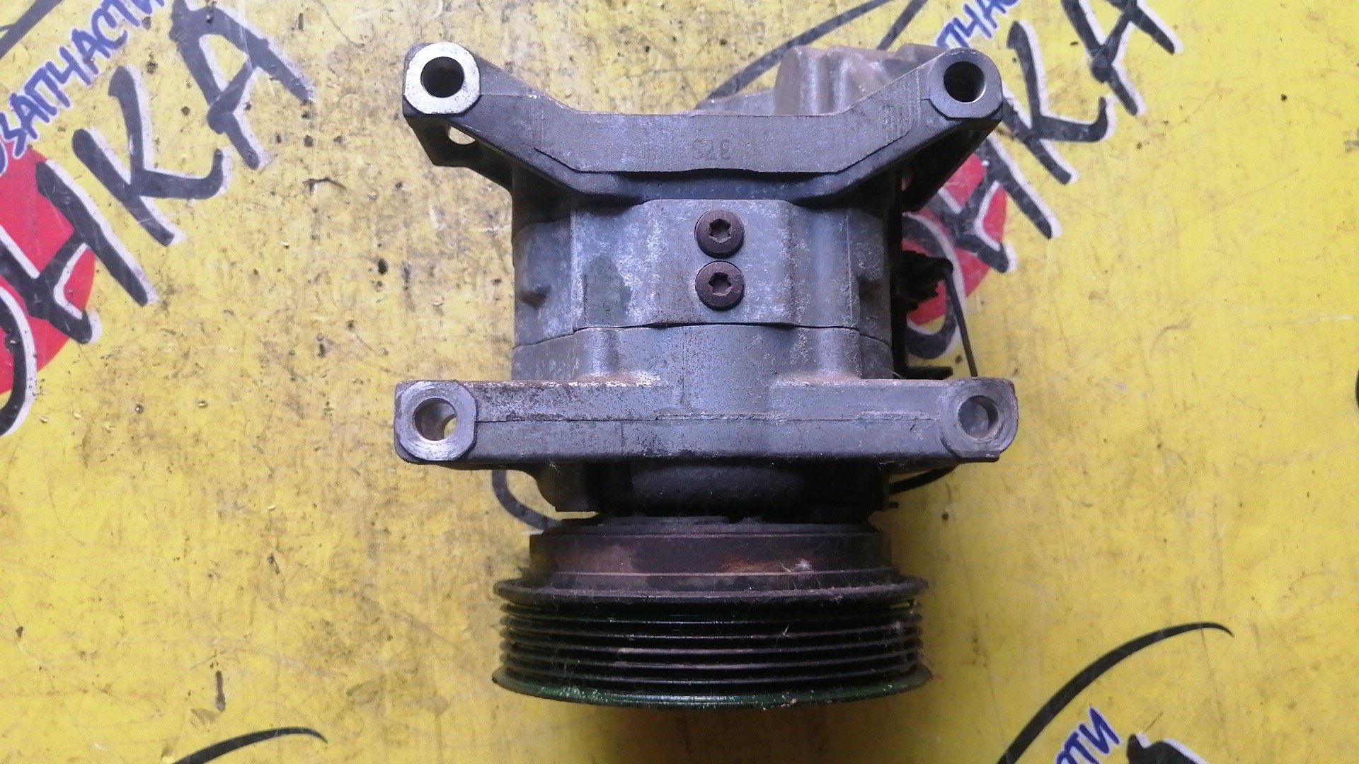 КОМПРЕССОР КОНДИЦИОНЕРА/NIS/CG10/CG13/CGA3/CUBE/MARCH/MICRA/AK11/ANK11/ANZ10/AZ10/FHK11/HK11/K11/WAK11/WK11/Z10/КРИВОЙ ЗАДНИК/92600AN015