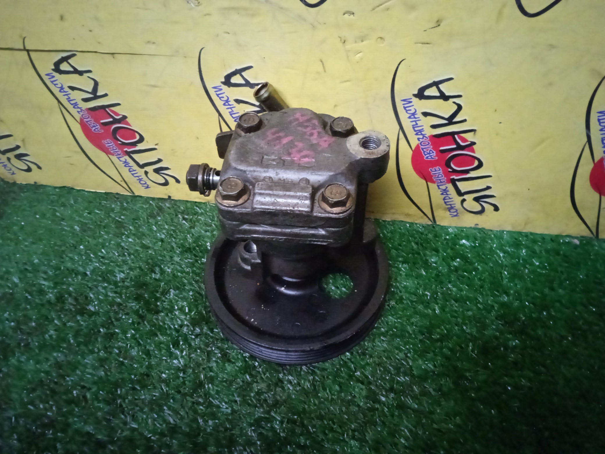 ГУР/MMC/4A30/4A31/PAJERO JUNIOR/PAJERO MINI/H51A/H56A/H57A/ПЛАСТИКОВЫЙ ШКИВ