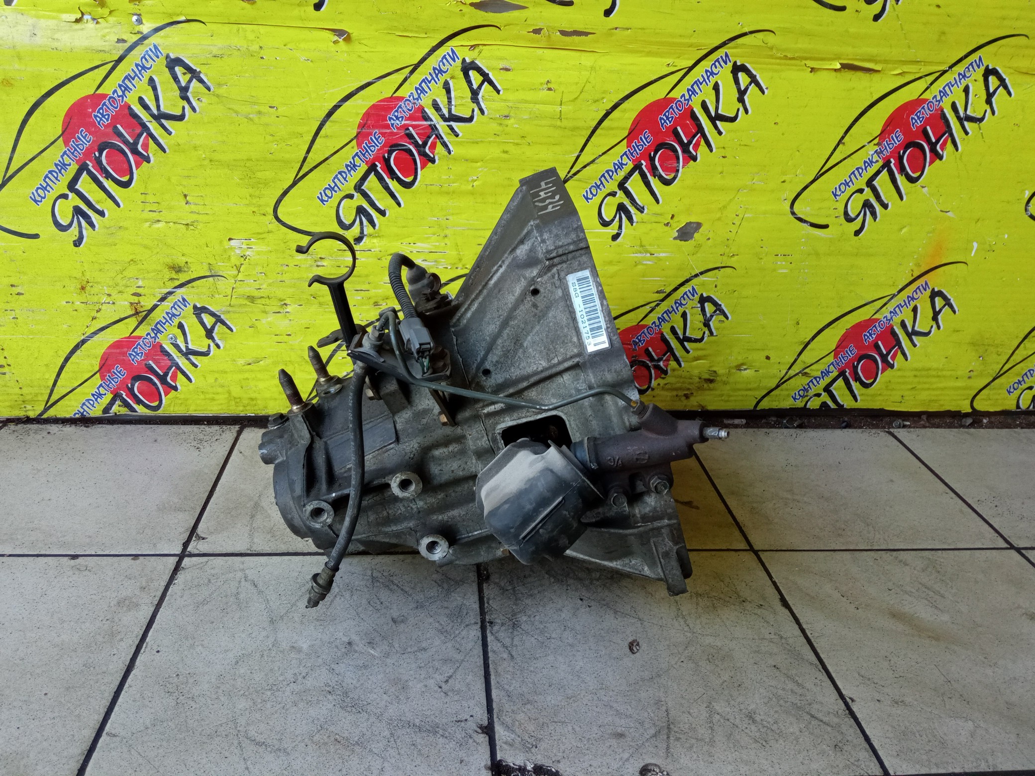 МКПП/HON/D15B/CIVIC FERIO/ES1/5 СТУП./21210PLWB00