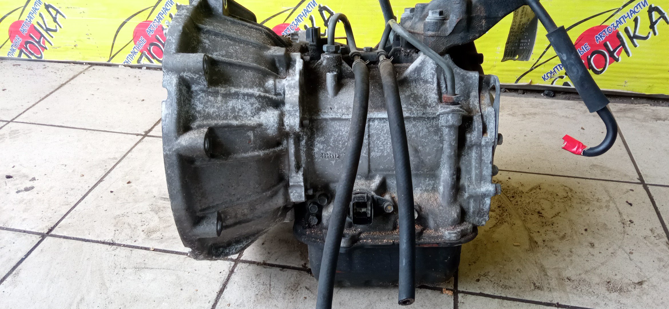 АКПП/TOY/1KR/DAIHATSU/BOON/PASSO/KGC10/M300S/2WD/A4BD02A